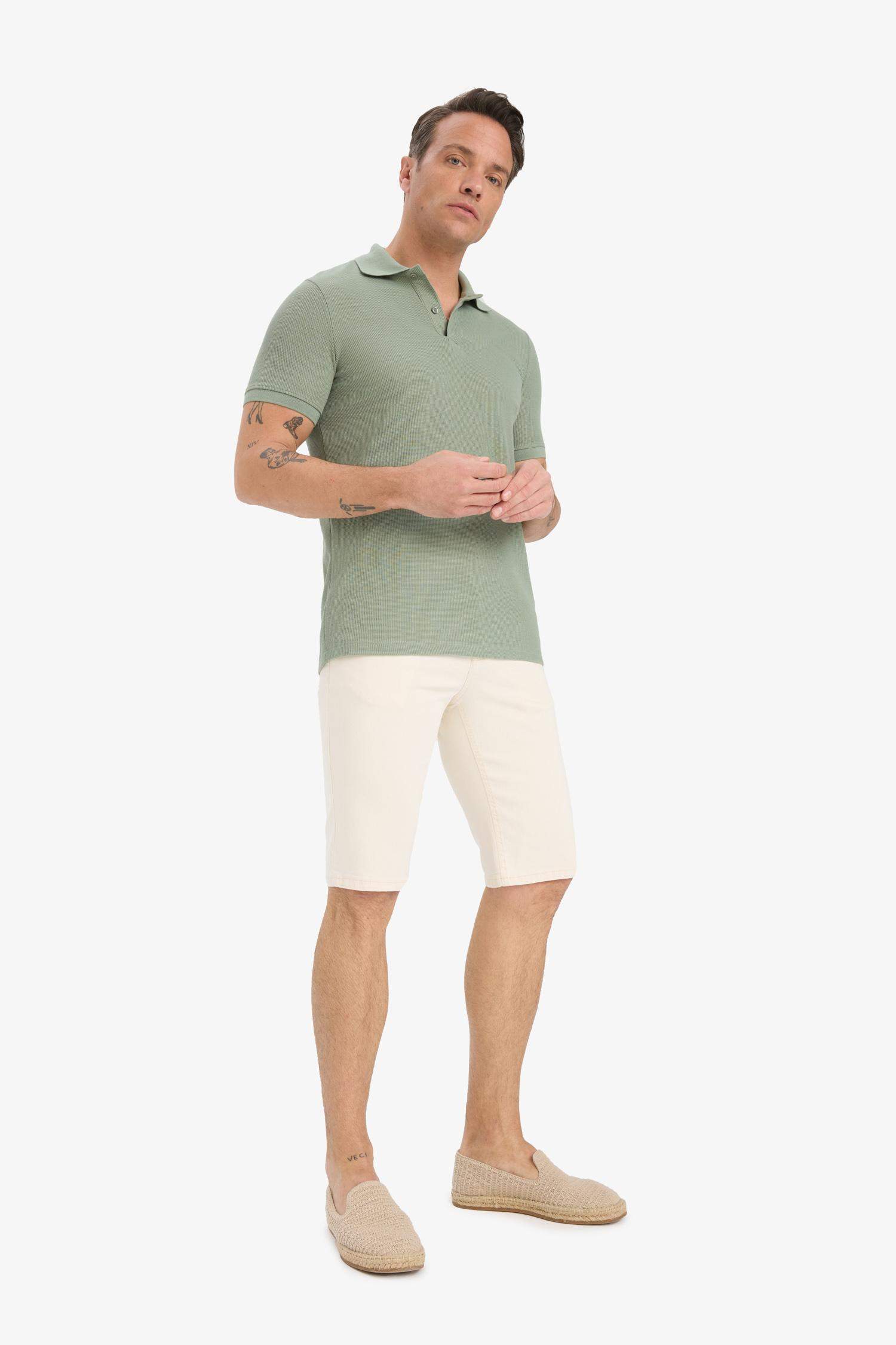 Short Bermuda en Jean Slim