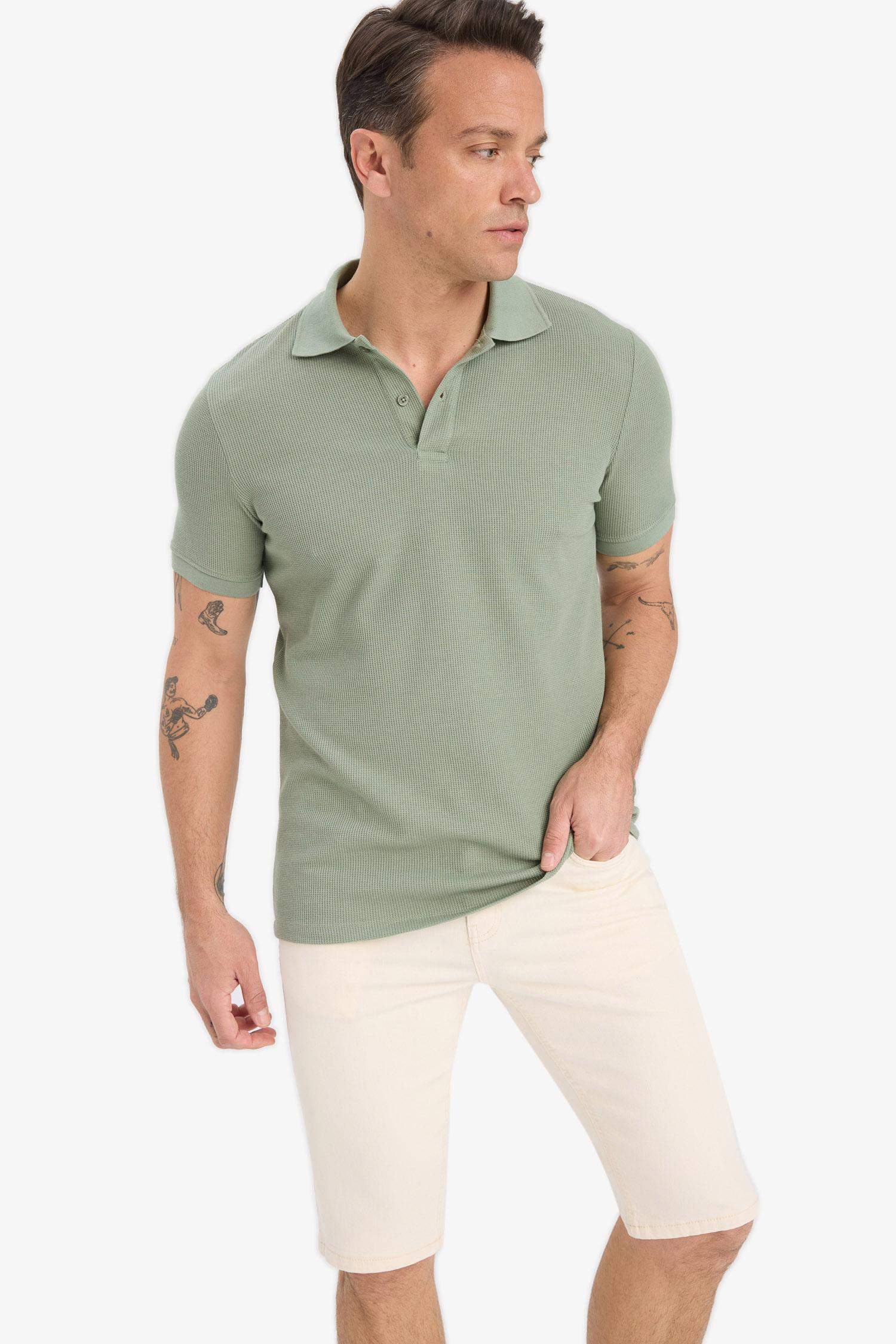 شورت برمودا جينز سليم فيت