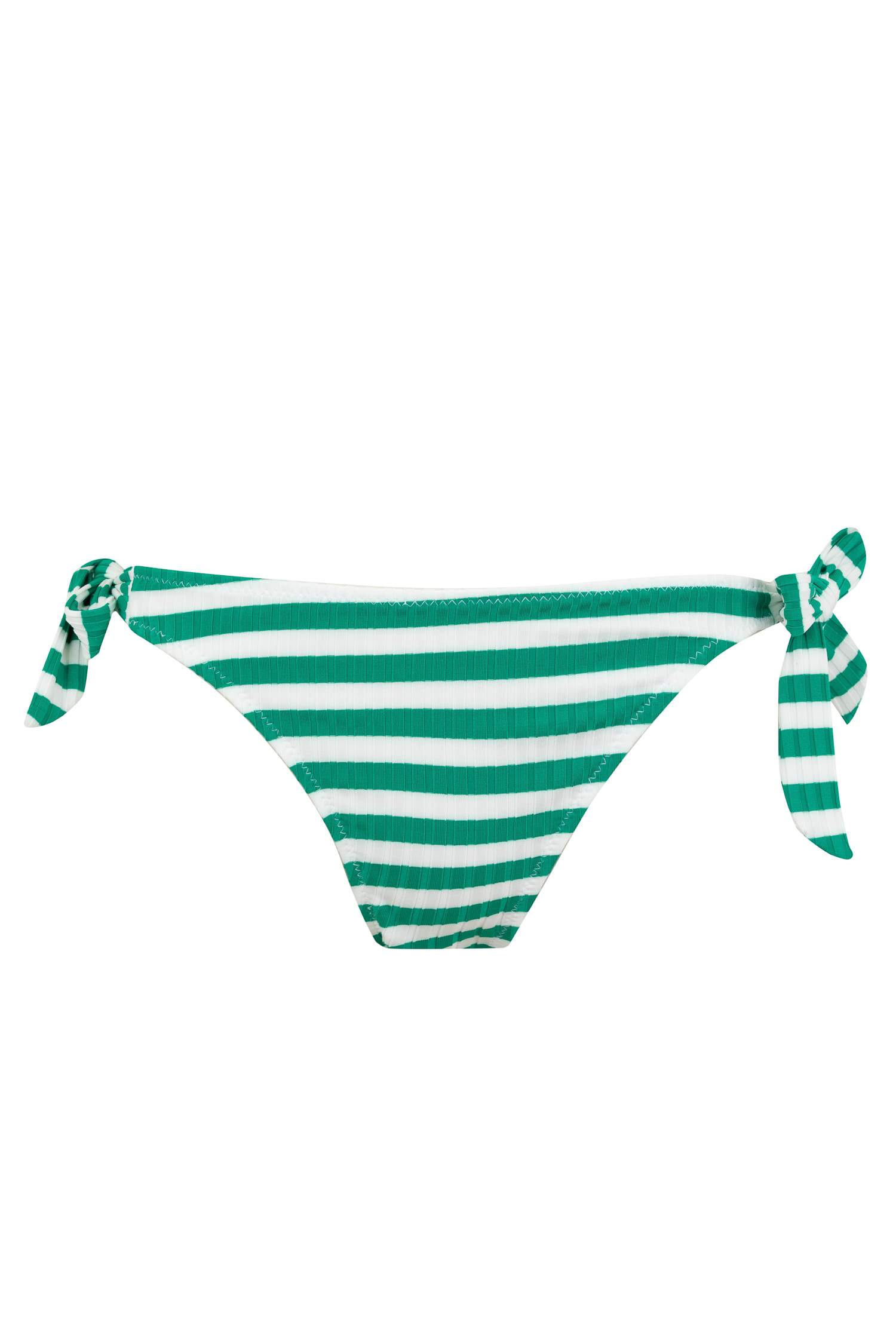 Regular Fit Striped Ribana Bikini Bottom