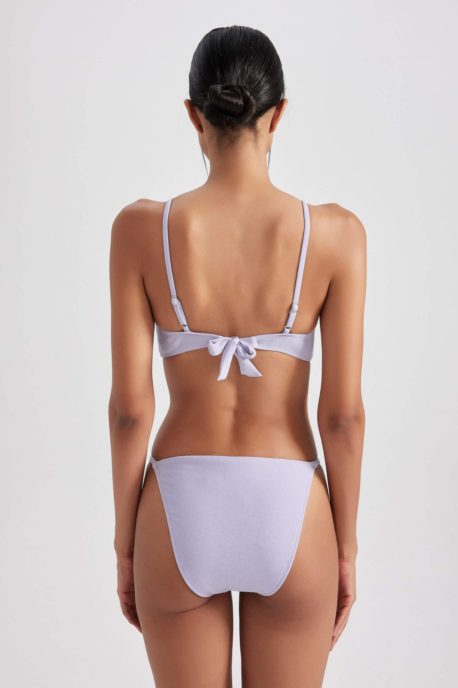 Fall in Love Regular Fit Simli Kumaş Bikini Alt