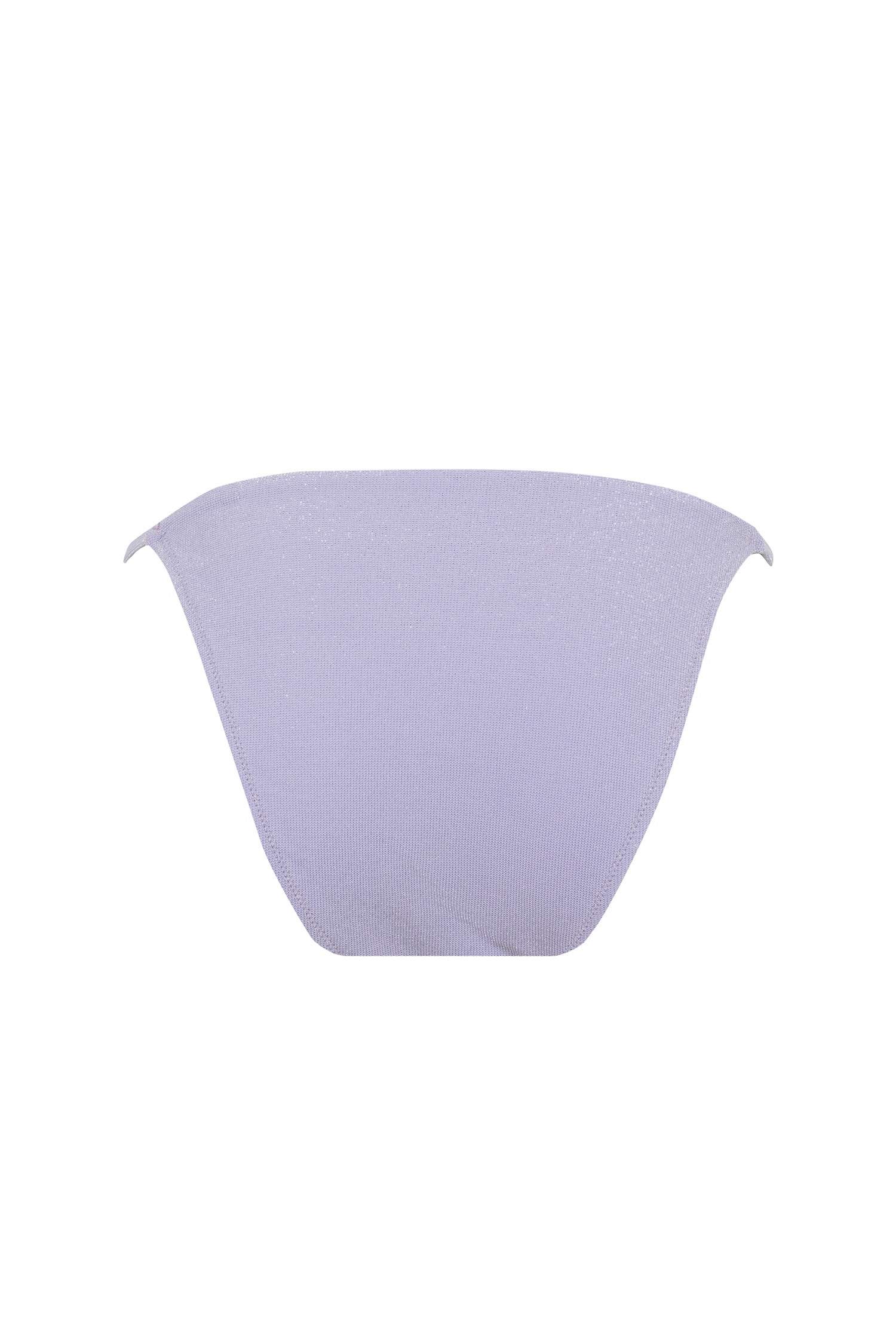 Fall in Love Regular Fit Simli Kumaş Bikini Alt