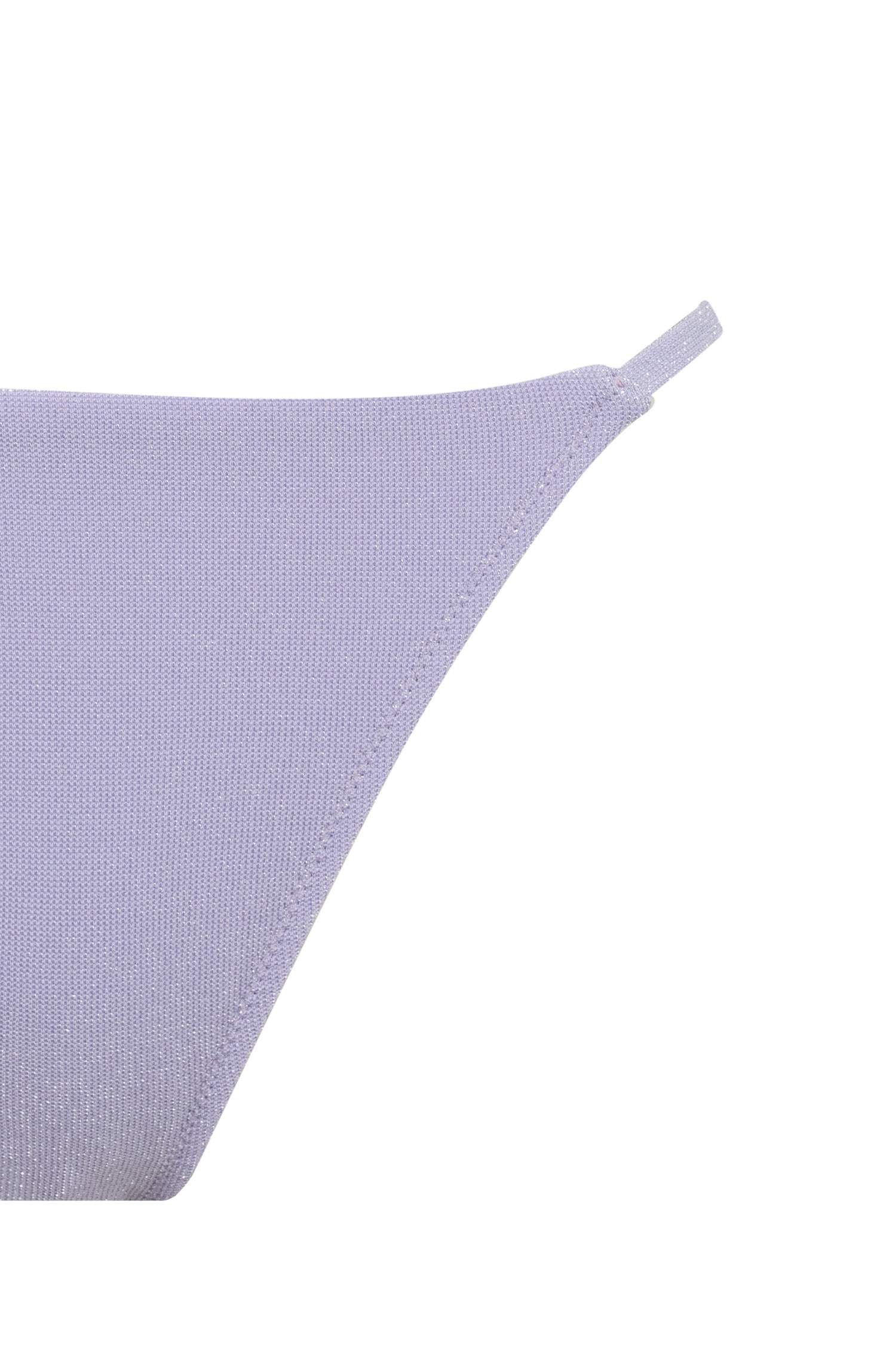 Fall in Love Regular Fit Simli Kumaş Bikini Alt