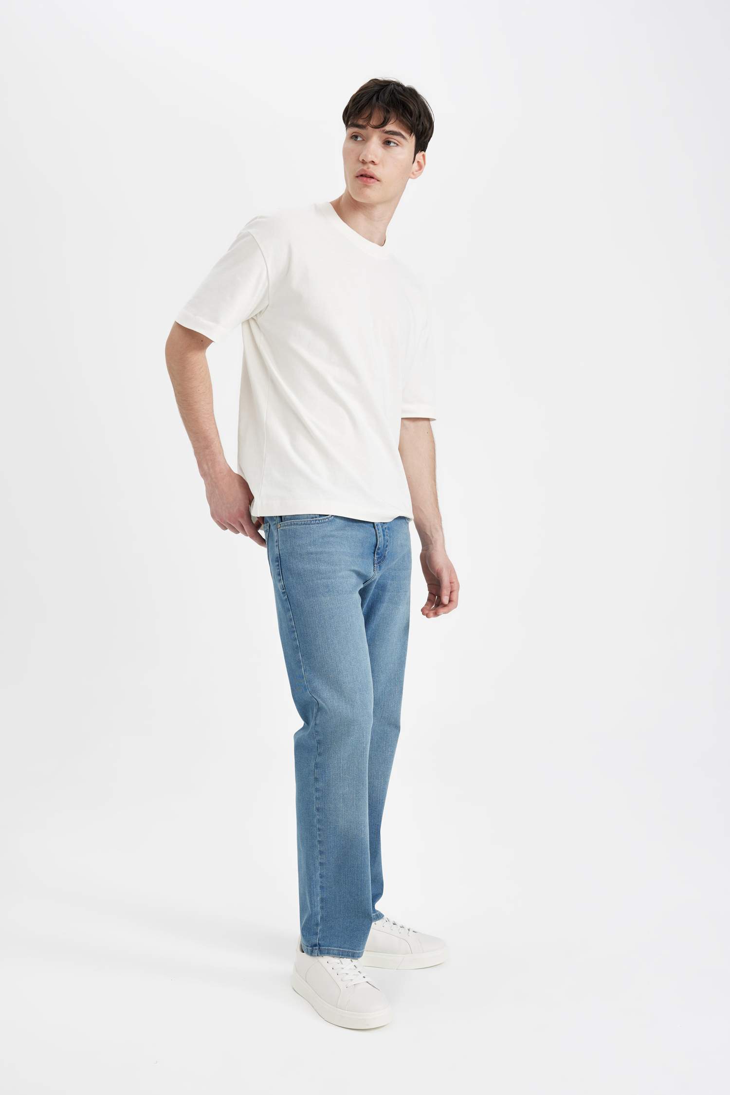 Jean Denim Sergio - Coupe régulière