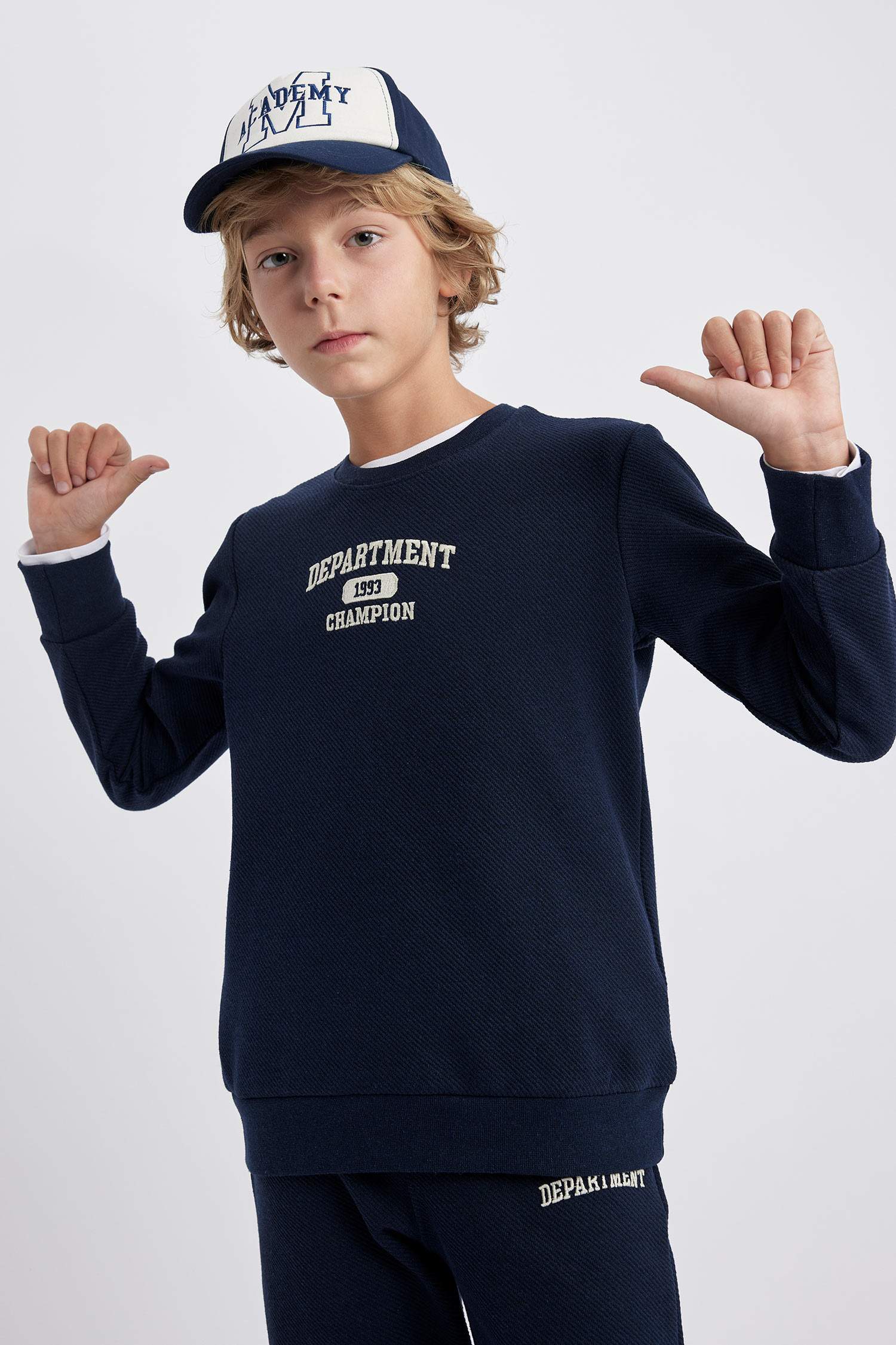 Комплект из 2-х вещей с принтом для мальчиков