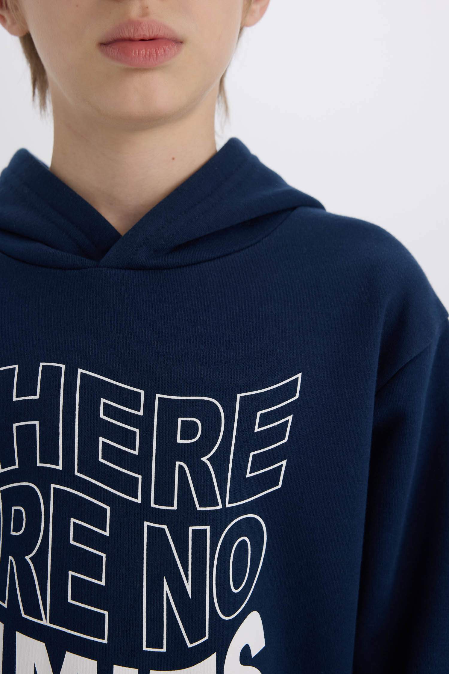 Ensemble Sweat à capuche imprimé et Jogging à taille élastique pour Garçon