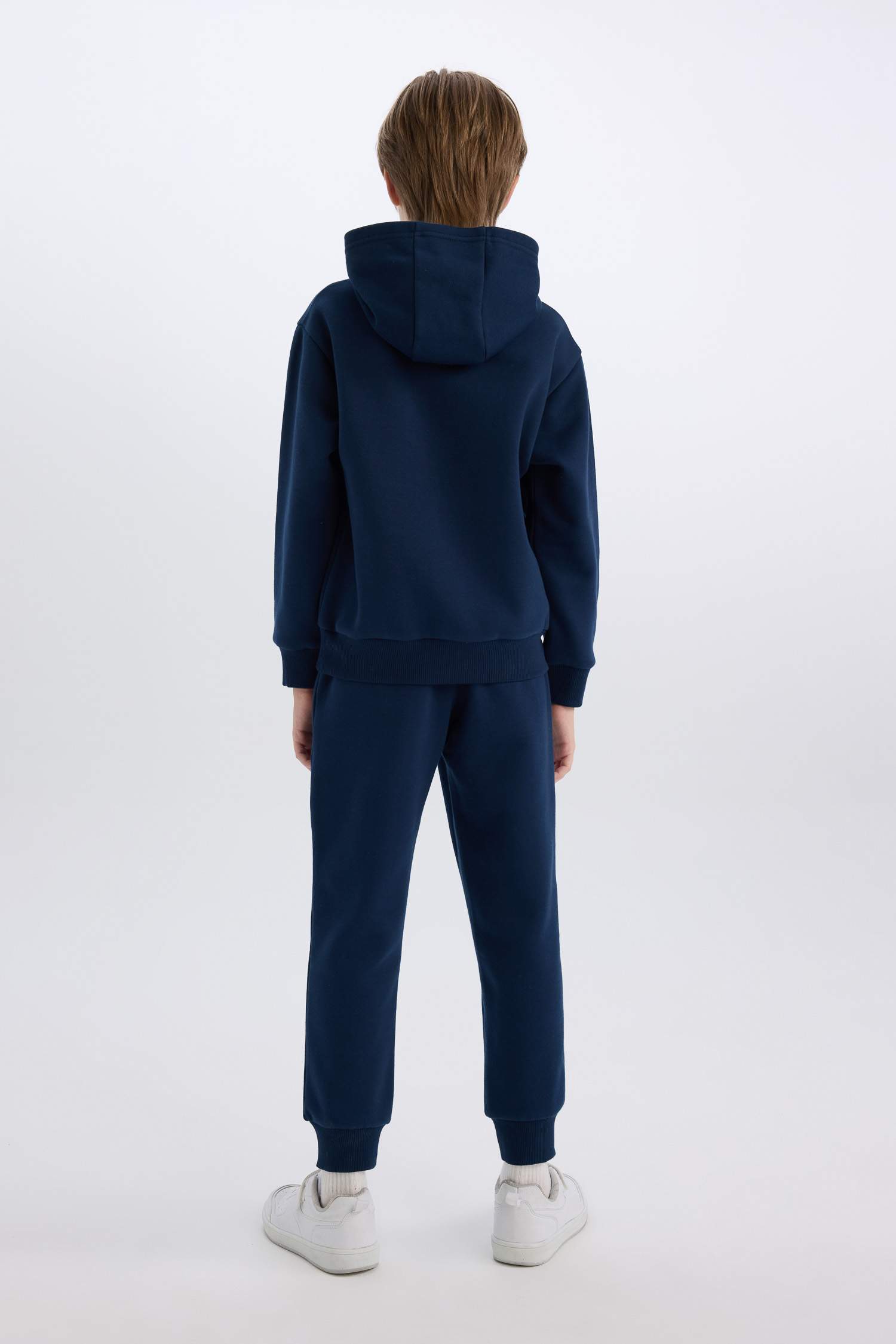 Ensemble Sweat à capuche imprimé et Jogging à taille élastique pour Garçon