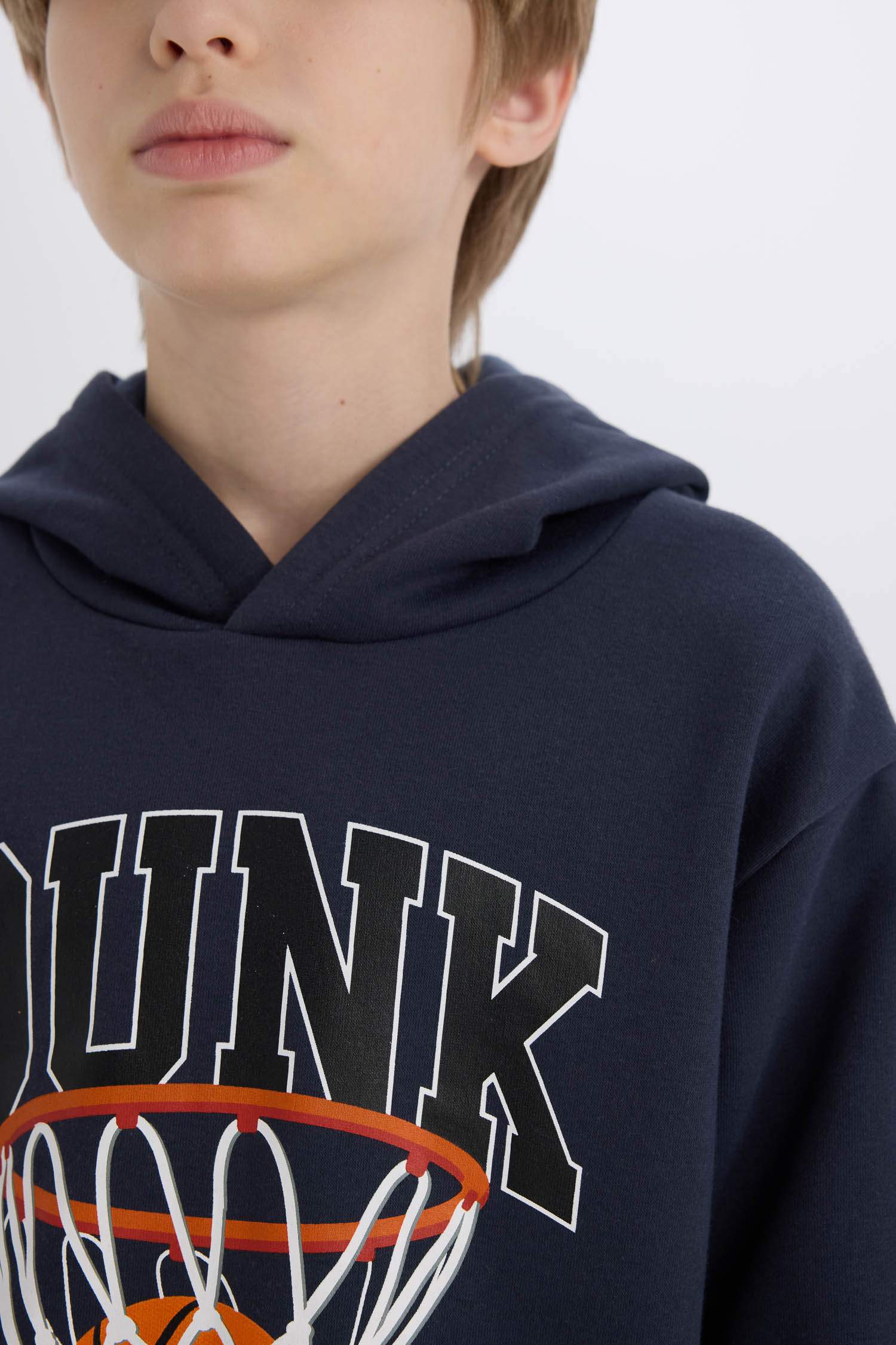 Ensemble Sweat à capuche imprimé et Jogging à taille élastique pour Garçon