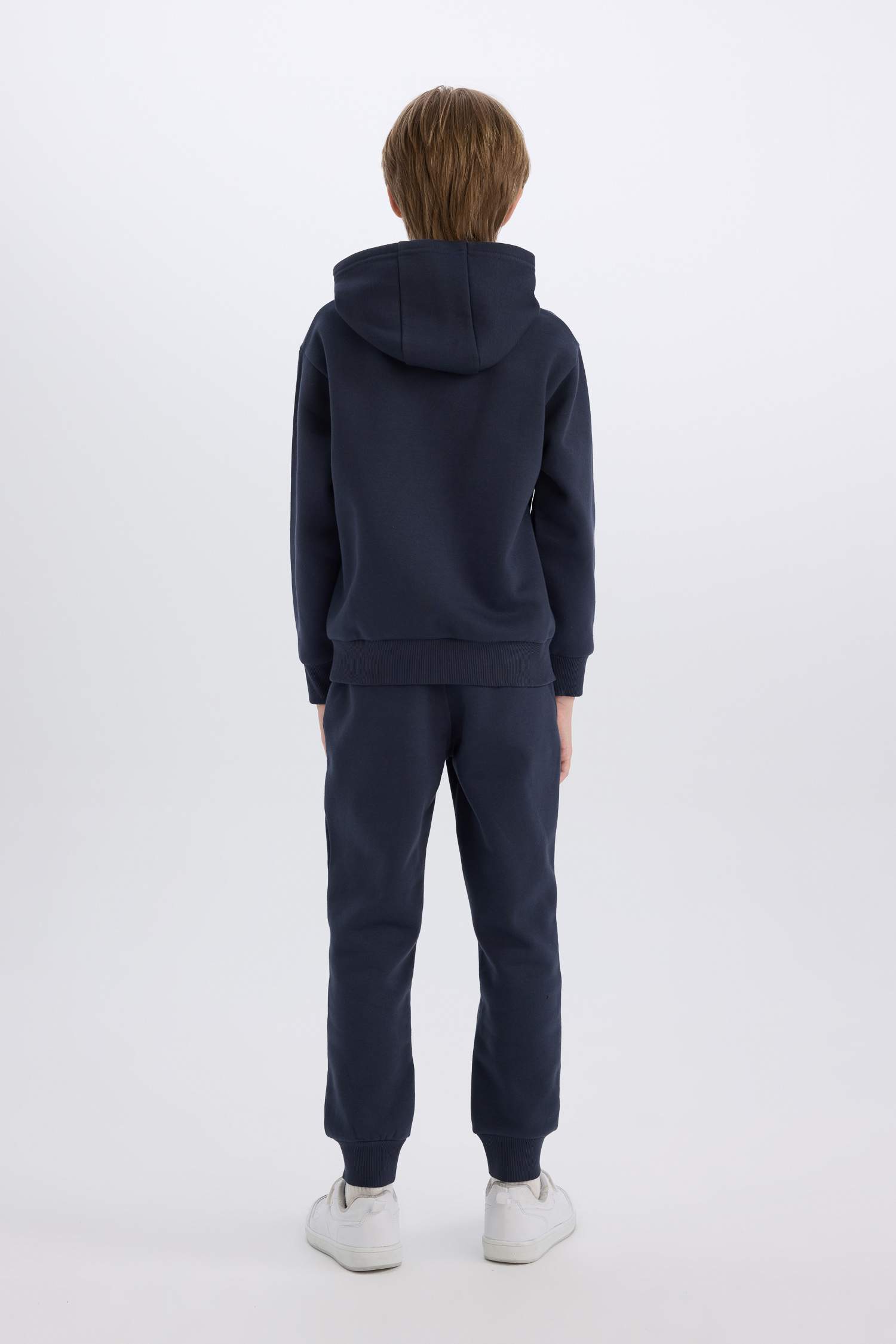 Ensemble Sweat à capuche imprimé et Jogging à taille élastique pour Garçon