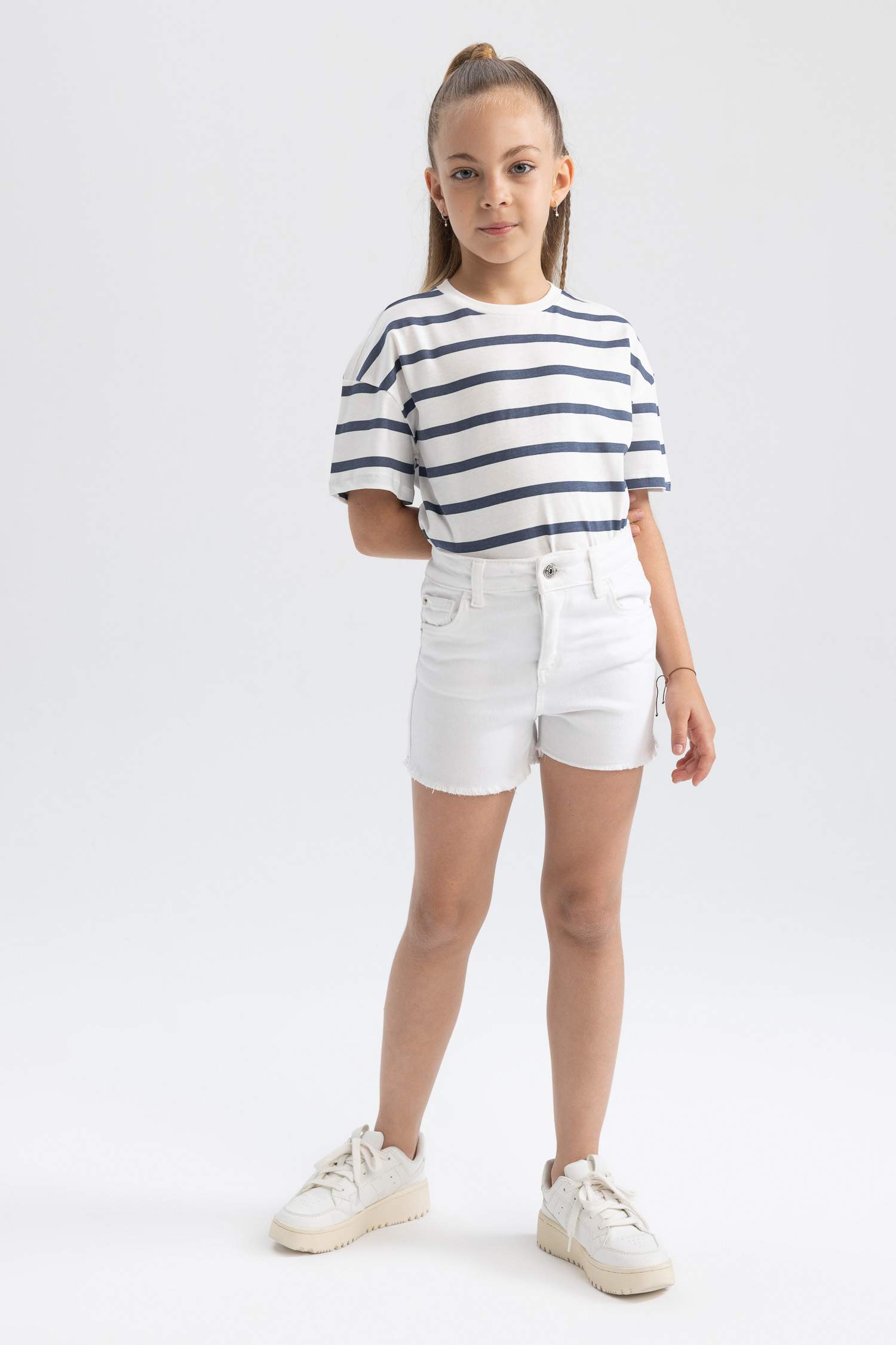 Oversize Fit Short Sleeve T-Shirt