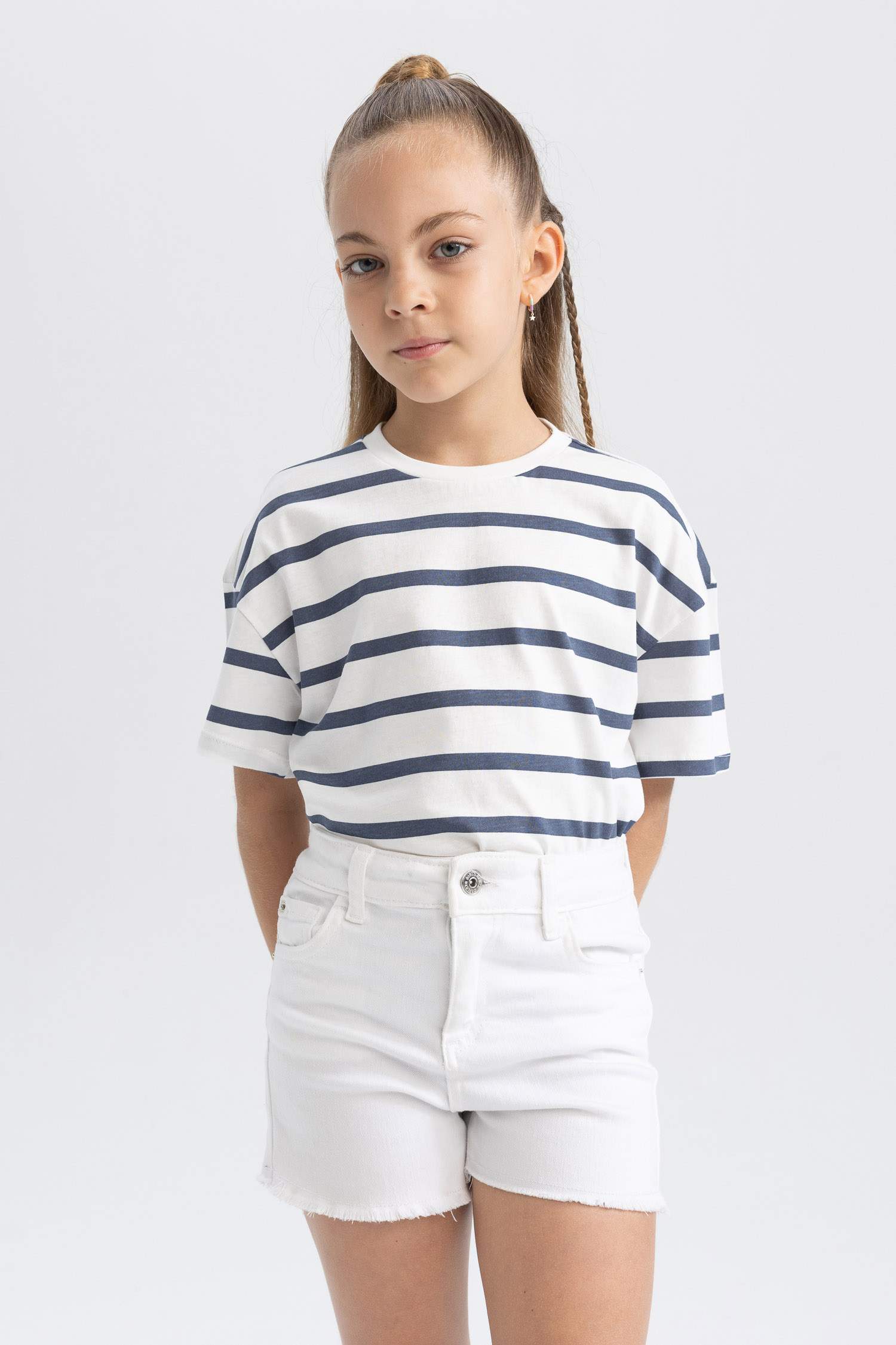 Oversize Fit Short Sleeve T-Shirt