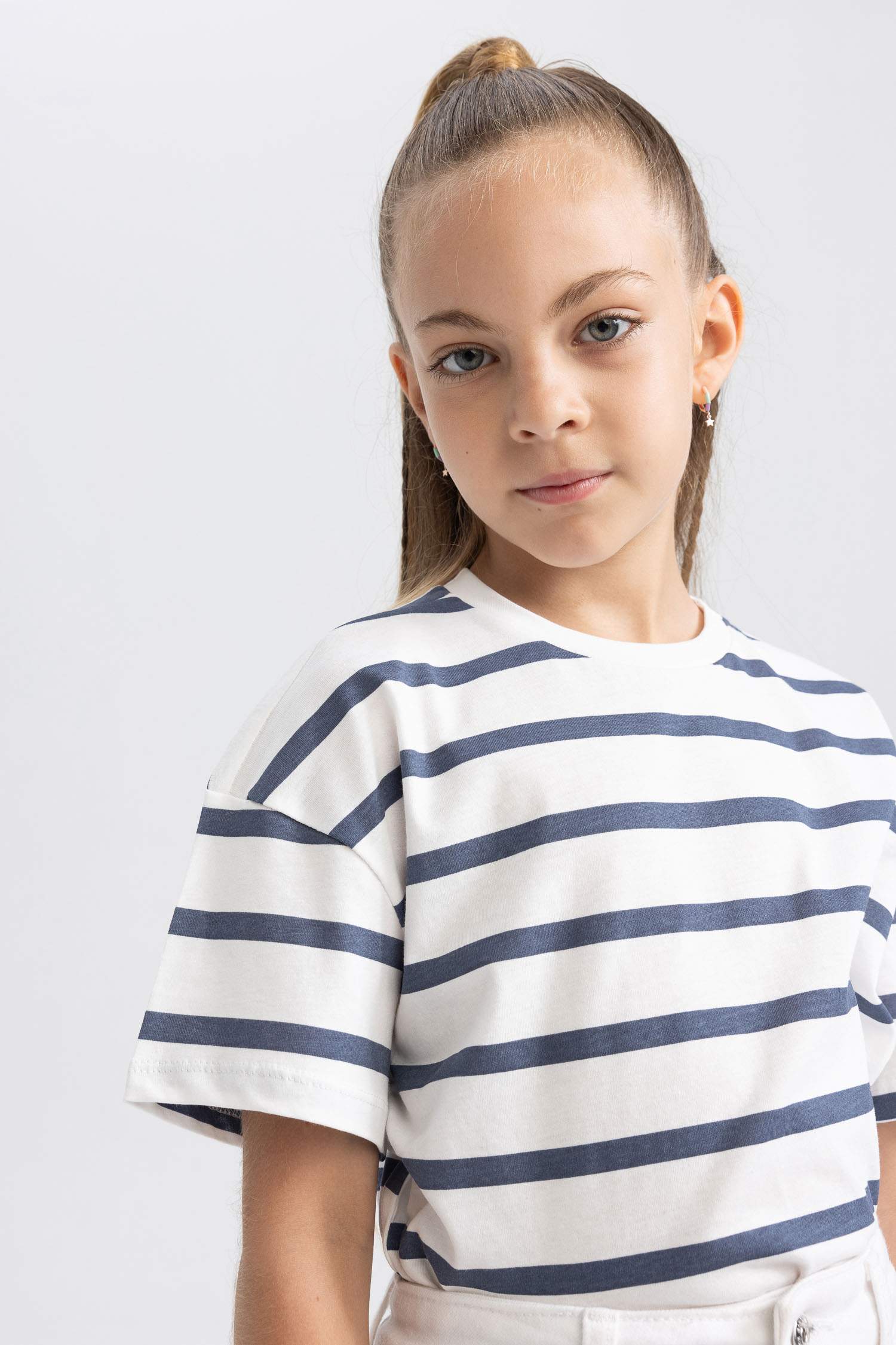 Oversize Fit Short Sleeve T-Shirt