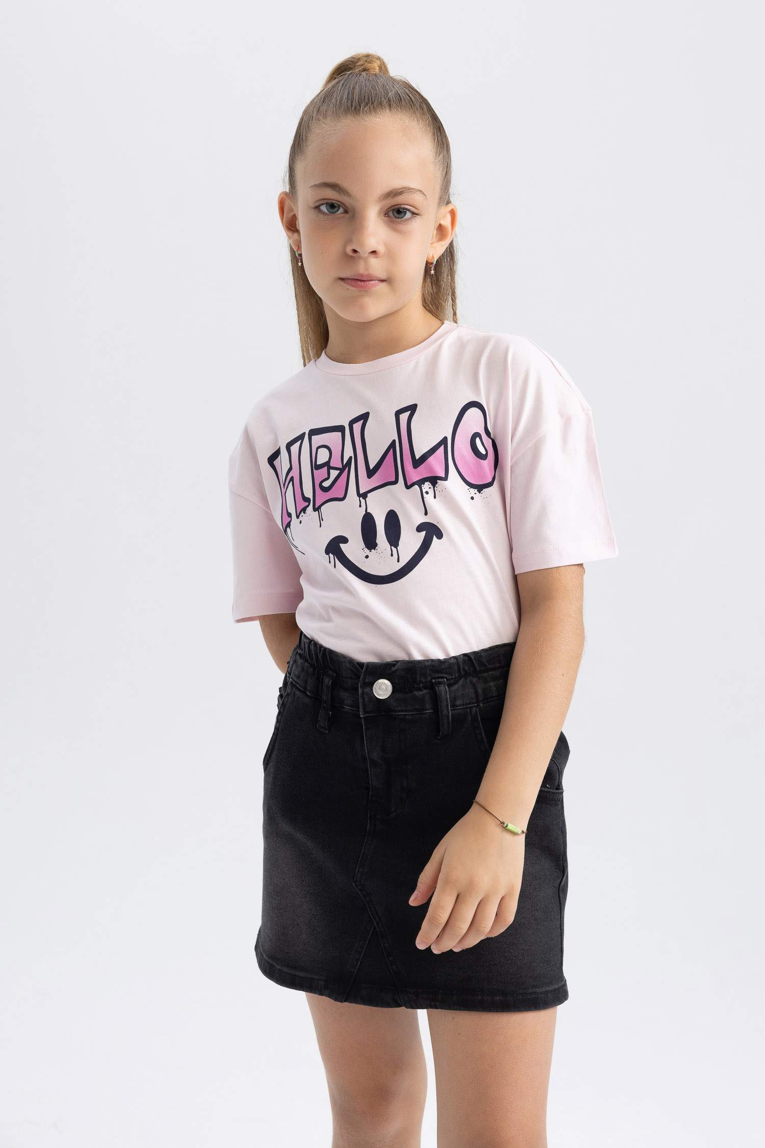 Oversize Fit Short Sleeve T-Shirt