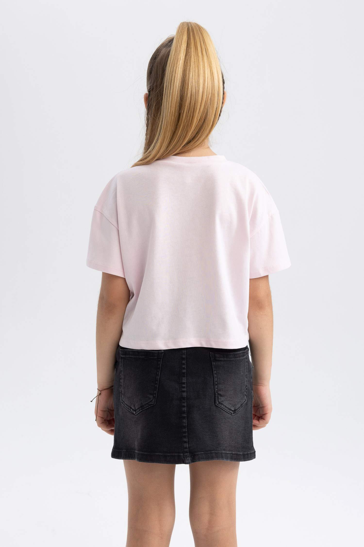 Oversize Fit Short Sleeve T-Shirt