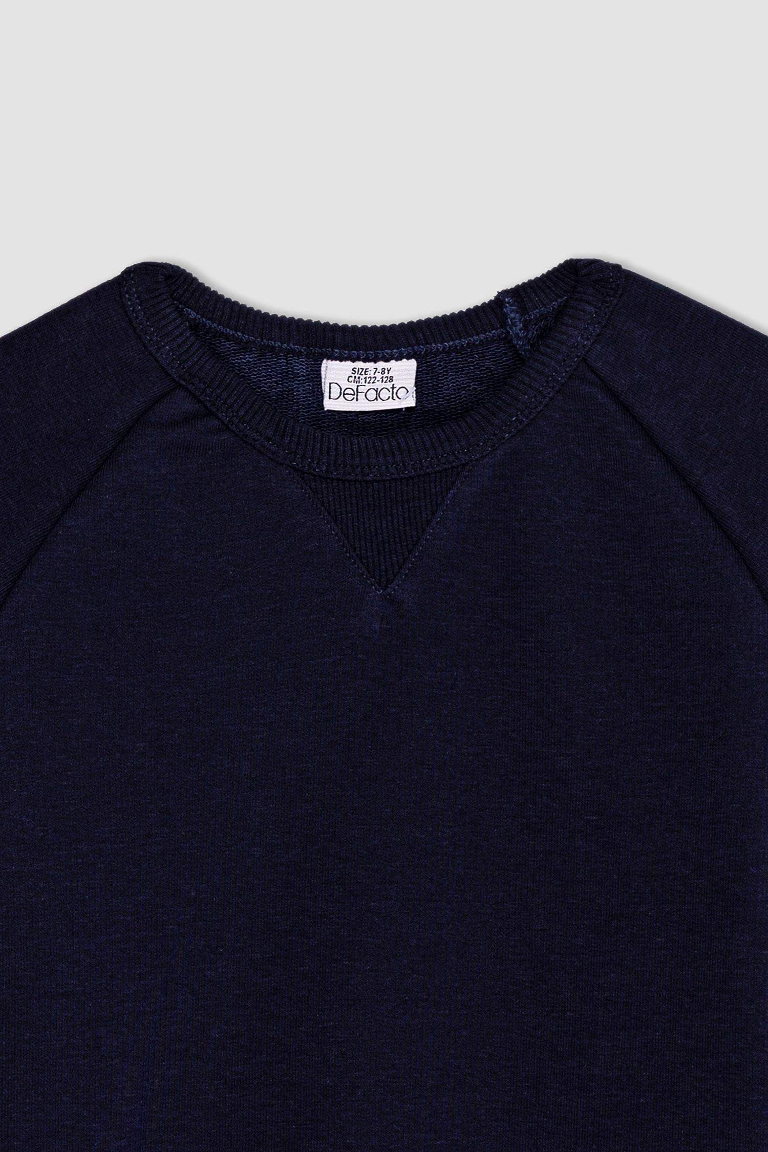 Boy New Regular Fit Crew Neck Sweatshirt