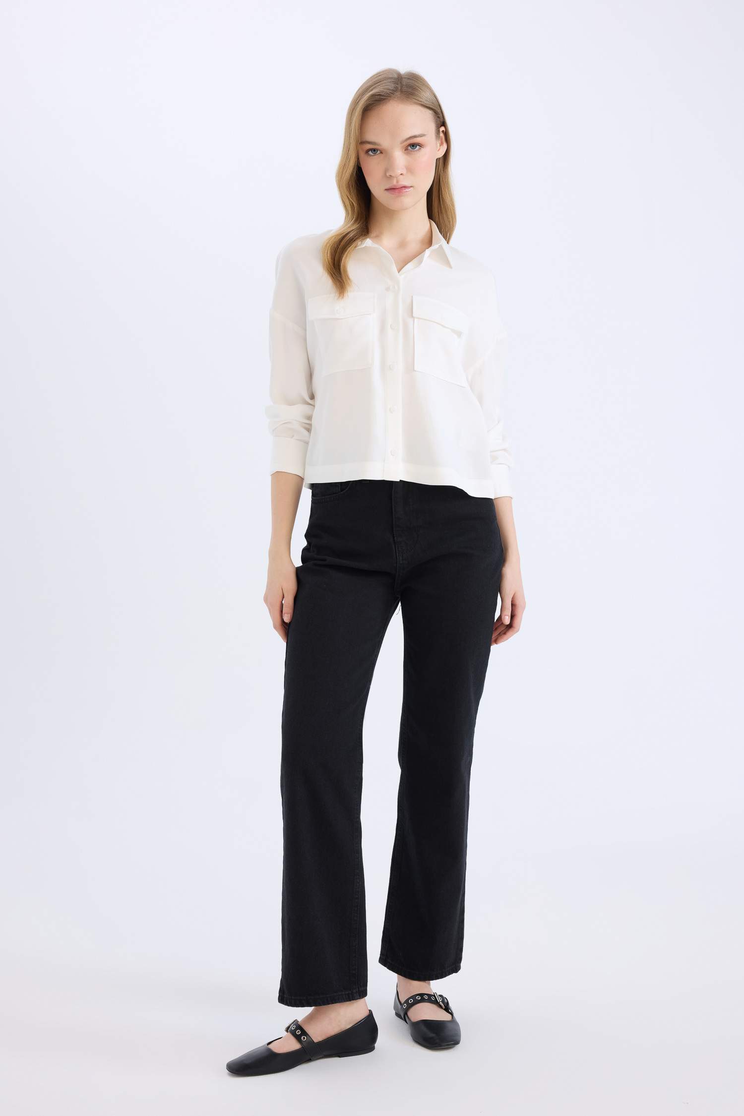 Обычный крой, рубашка Belmando с длинными рукавами