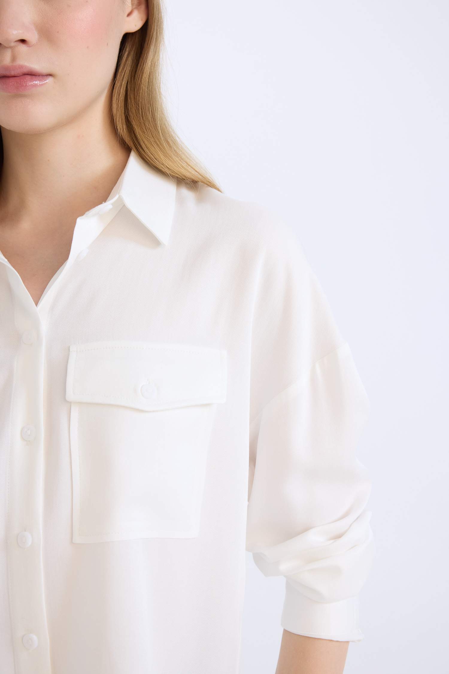 Обычный крой, рубашка Belmando с длинными рукавами