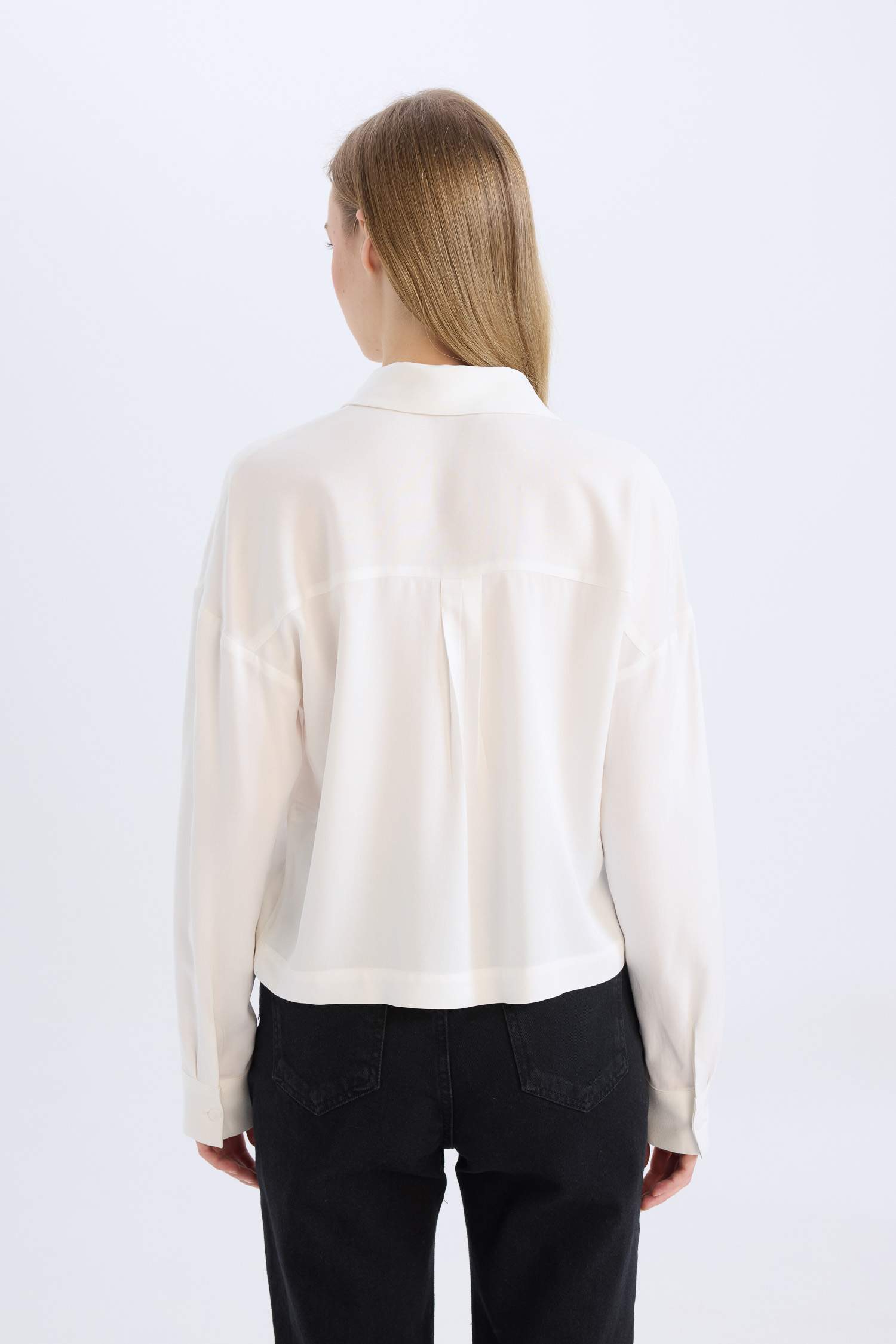 Обычный крой, рубашка Belmando с длинными рукавами