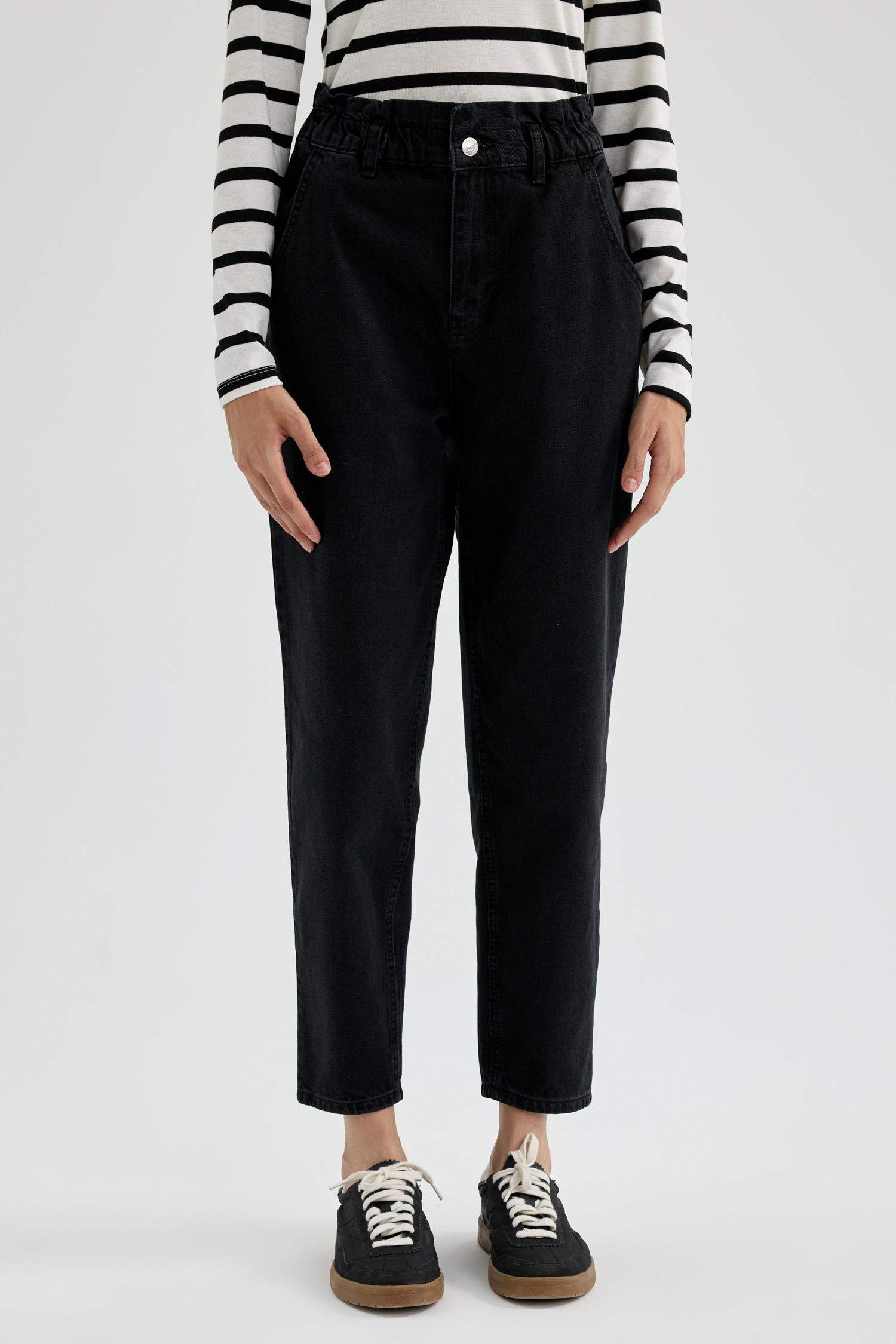 بنطلون جينز بيبرباج بخصر عادي