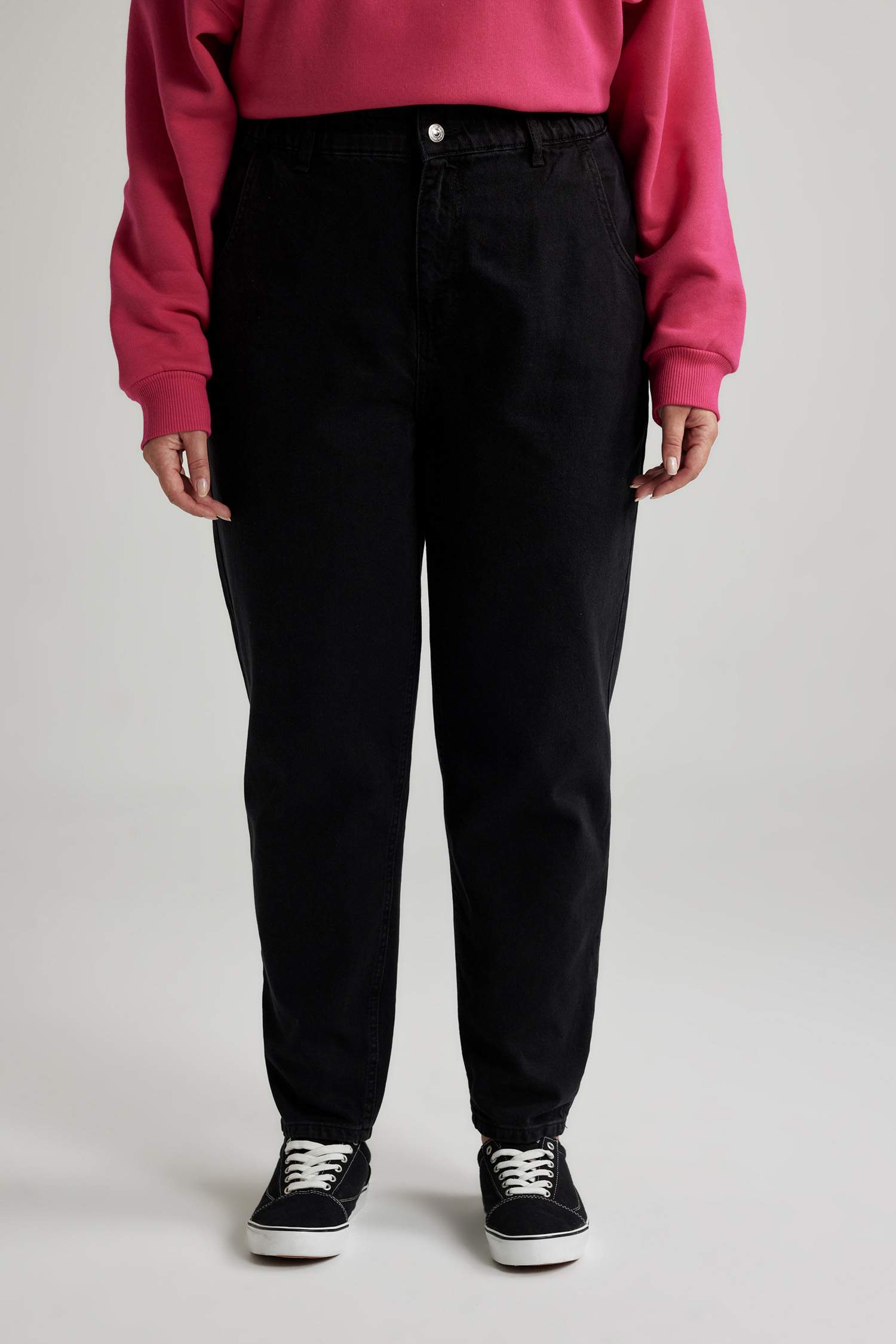 بنطلون جينز بيبرباج بخصر عادي