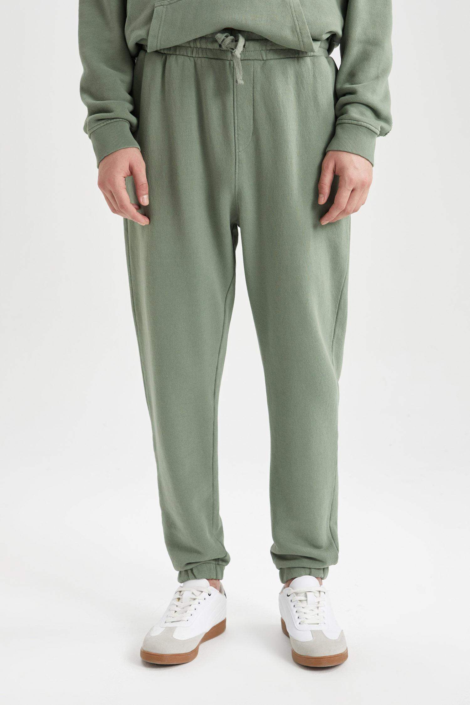 Regular Fit Eşofman Altı Cepli Esnek Bantlı Paça