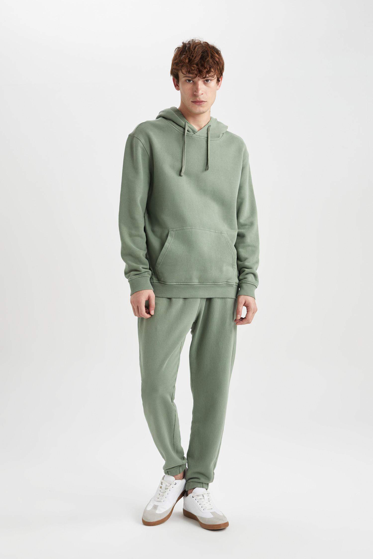 Regular Fit Eşofman Altı Cepli Esnek Bantlı Paça