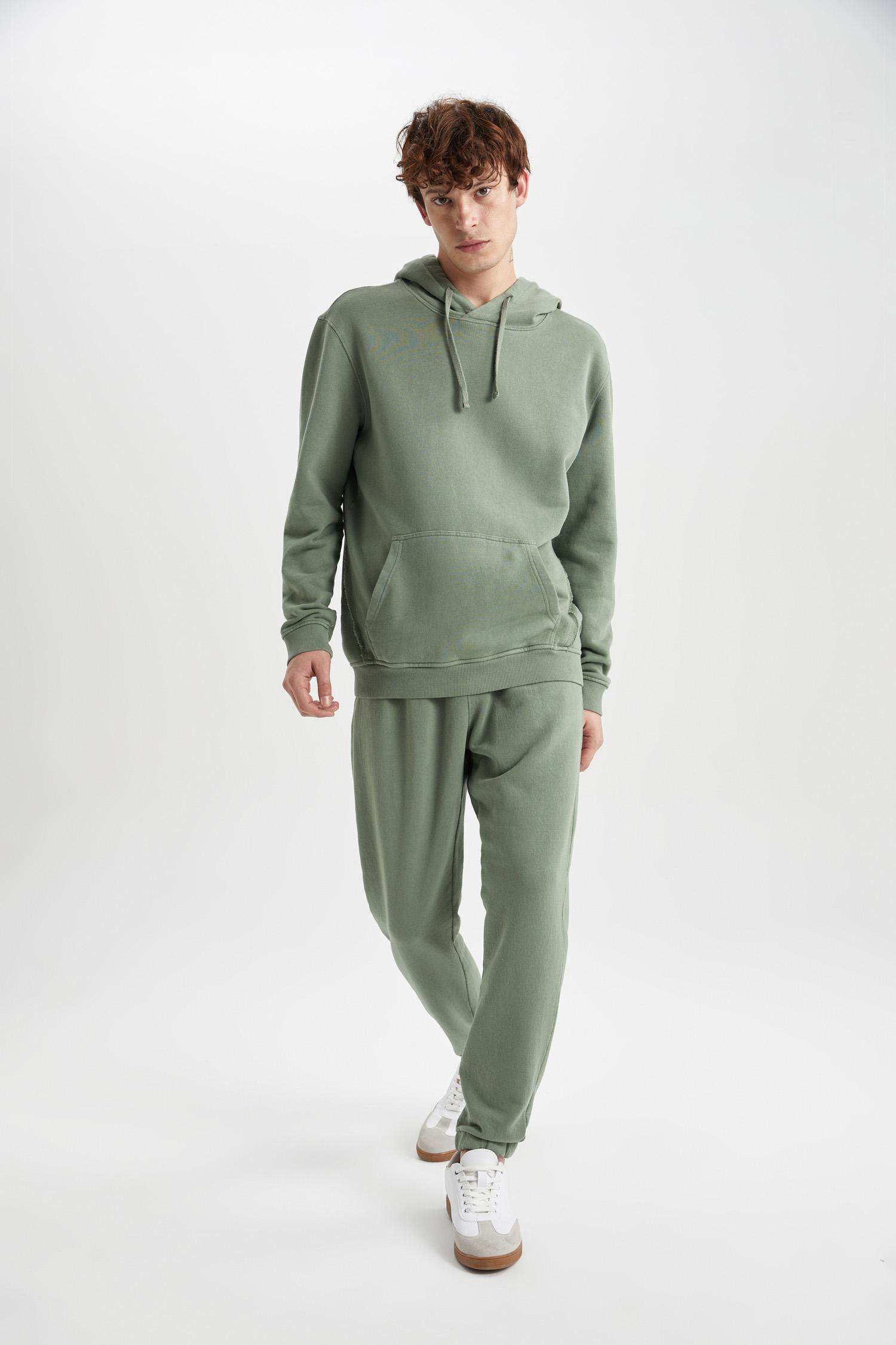 Regular Fit Eşofman Altı Cepli Esnek Bantlı Paça