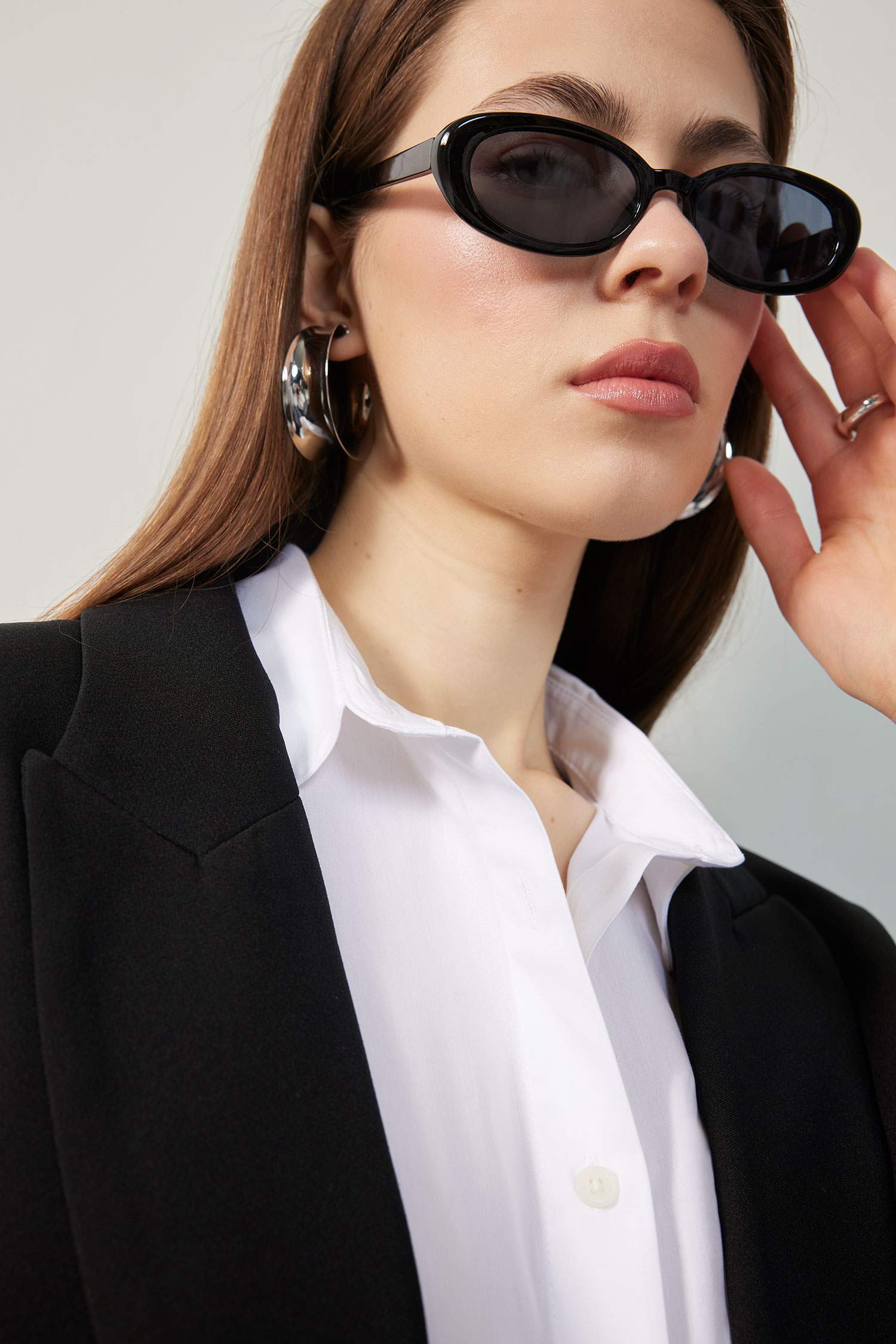 سترة بليزر اوفر سايز