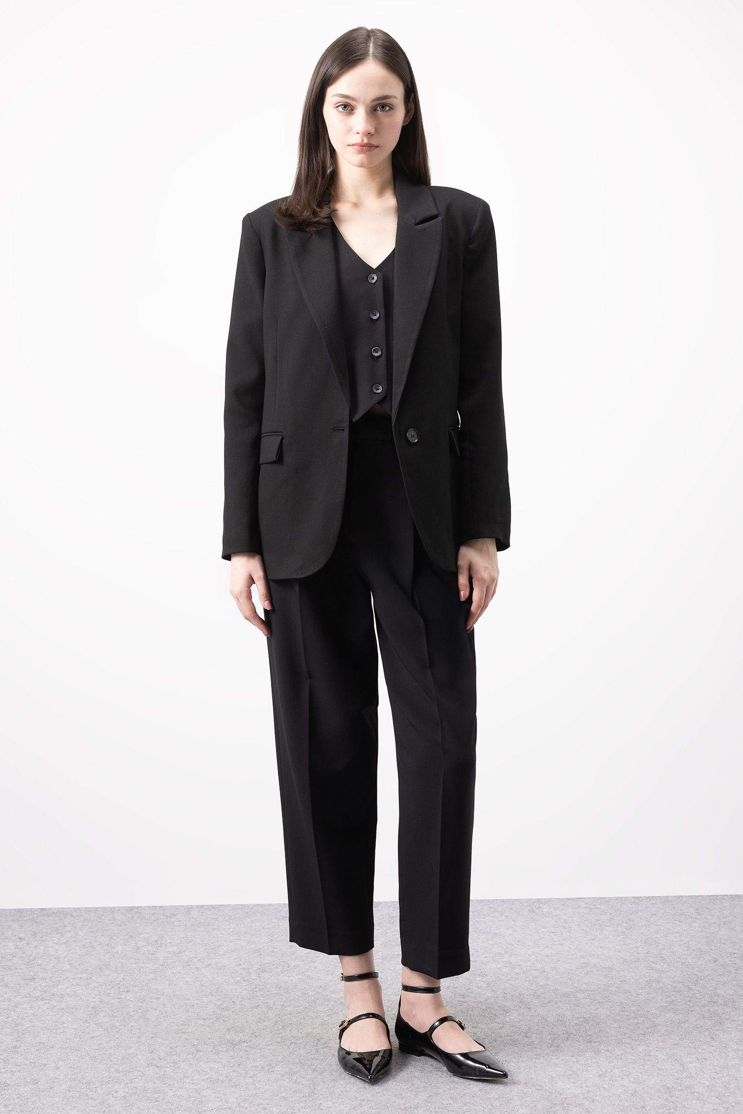 سترة بليزر اوفر سايز