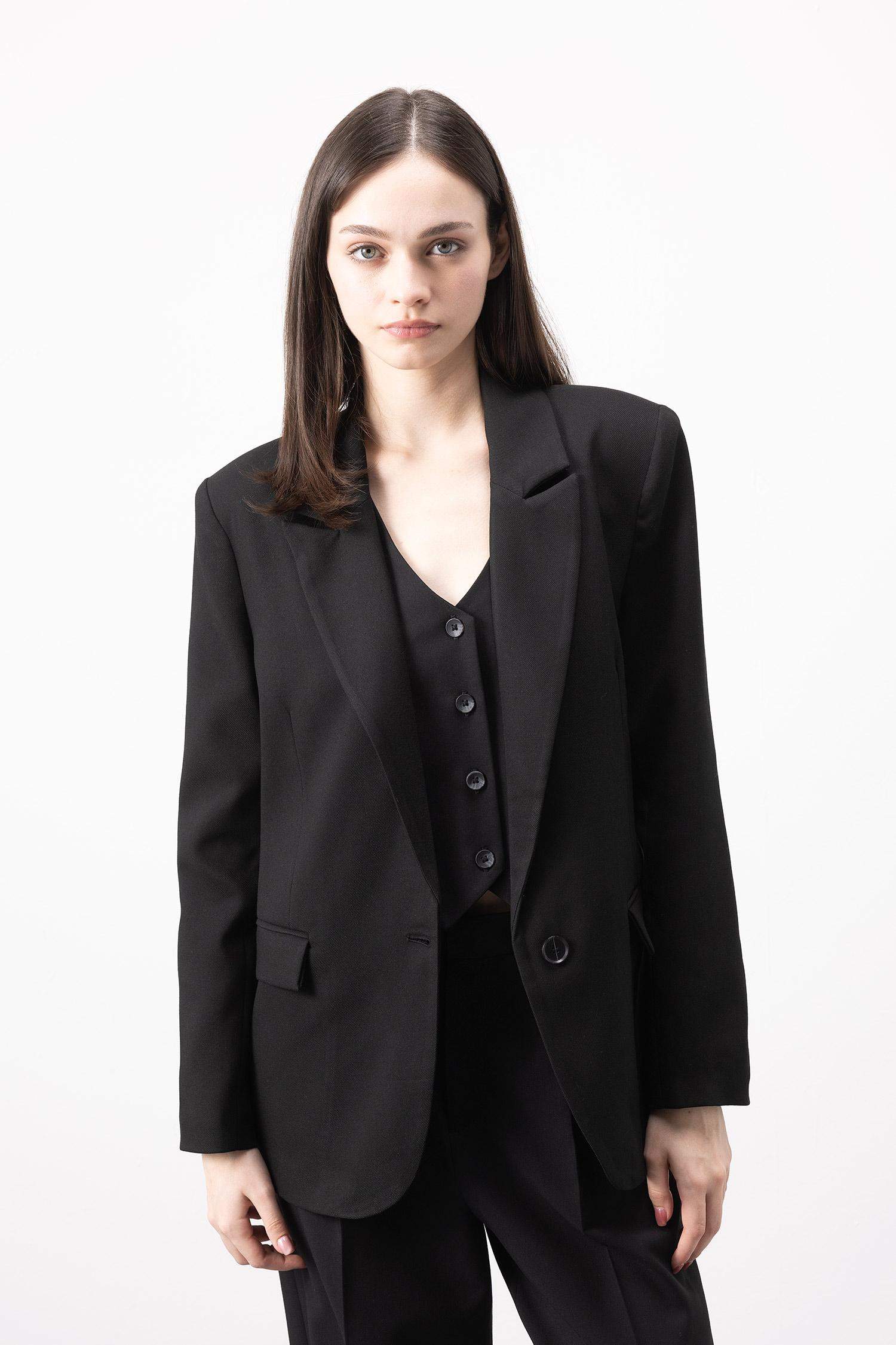 سترة بليزر اوفر سايز