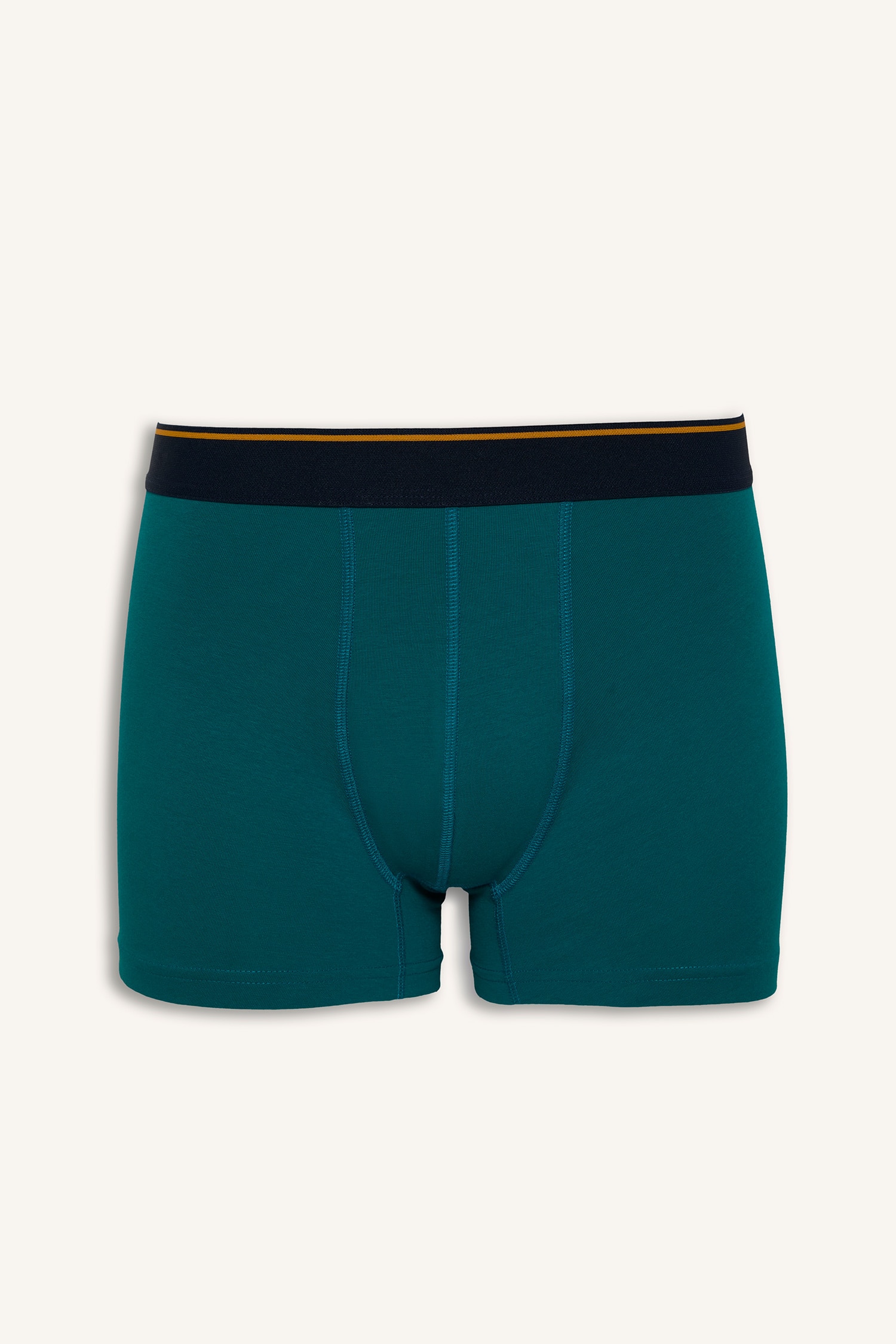 DeFacto Regular Fit Baskılı 3'lü Boxer görsel 2