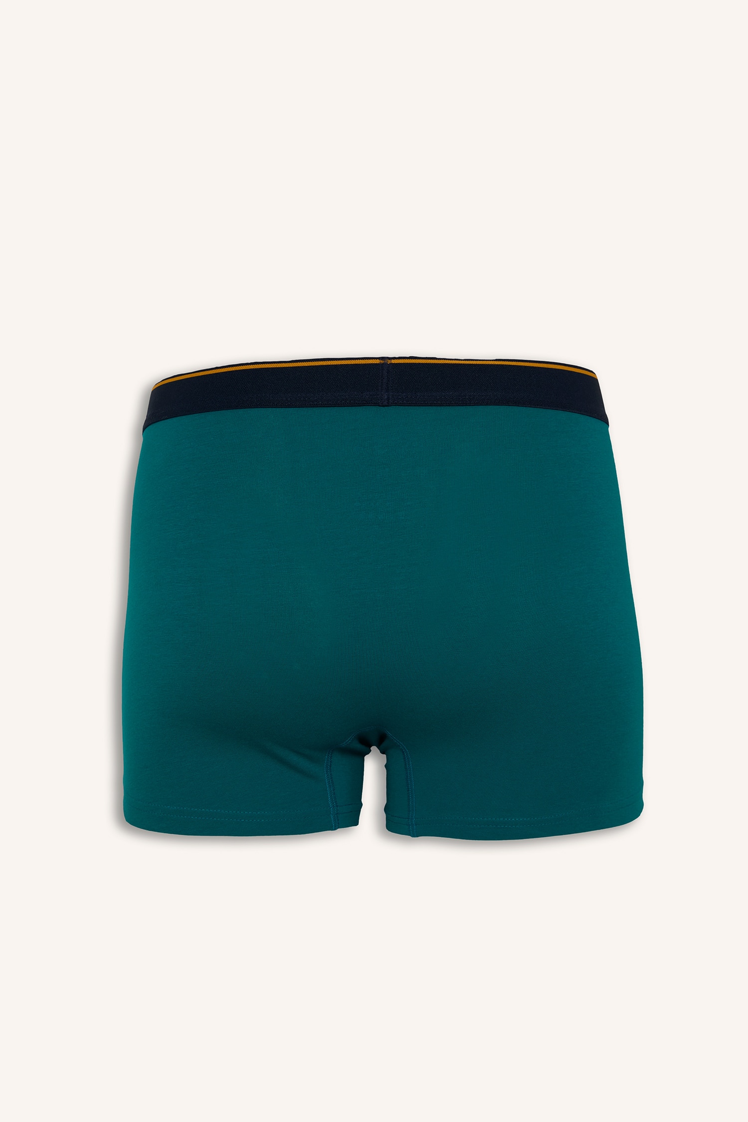DeFacto Regular Fit Baskılı 3'lü Boxer görsel 3