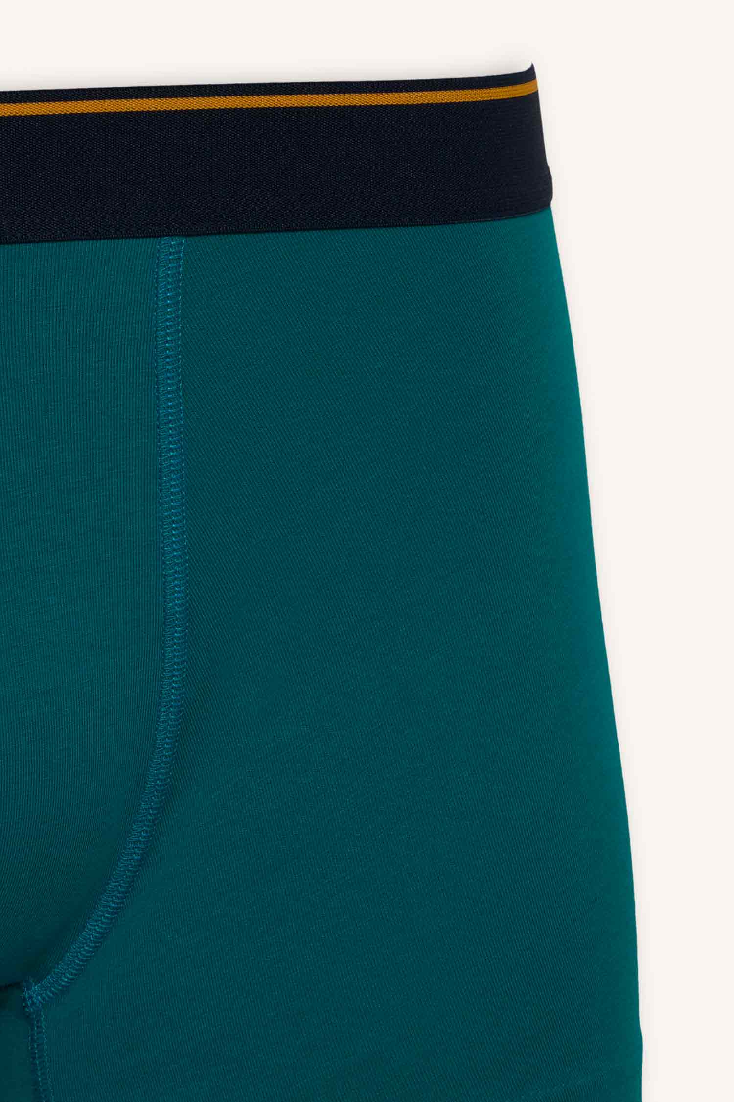 DeFacto Regular Fit Baskılı 3'lü Boxer görsel 4