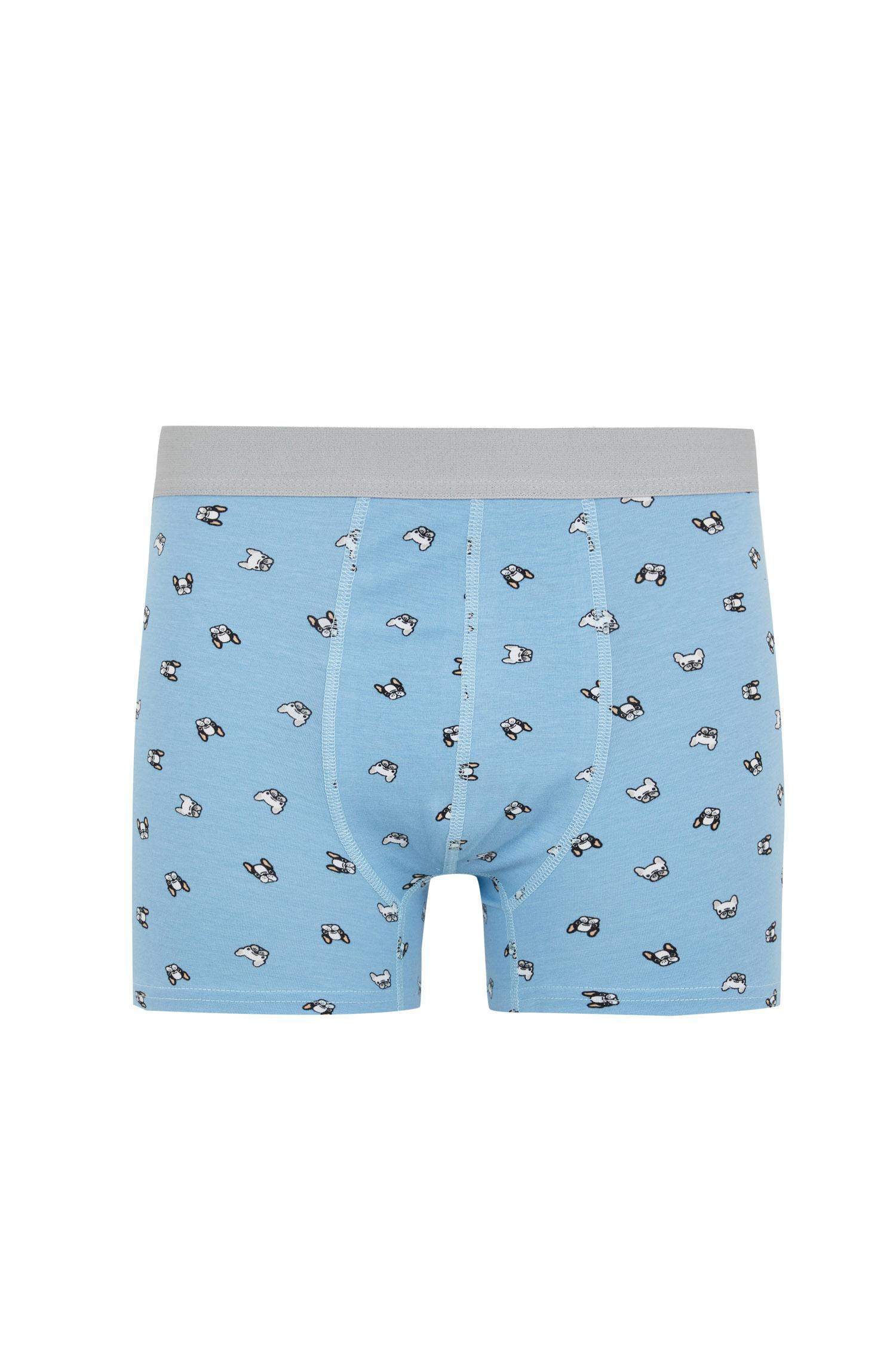 بوكسر قصة عادية من 3 قطع