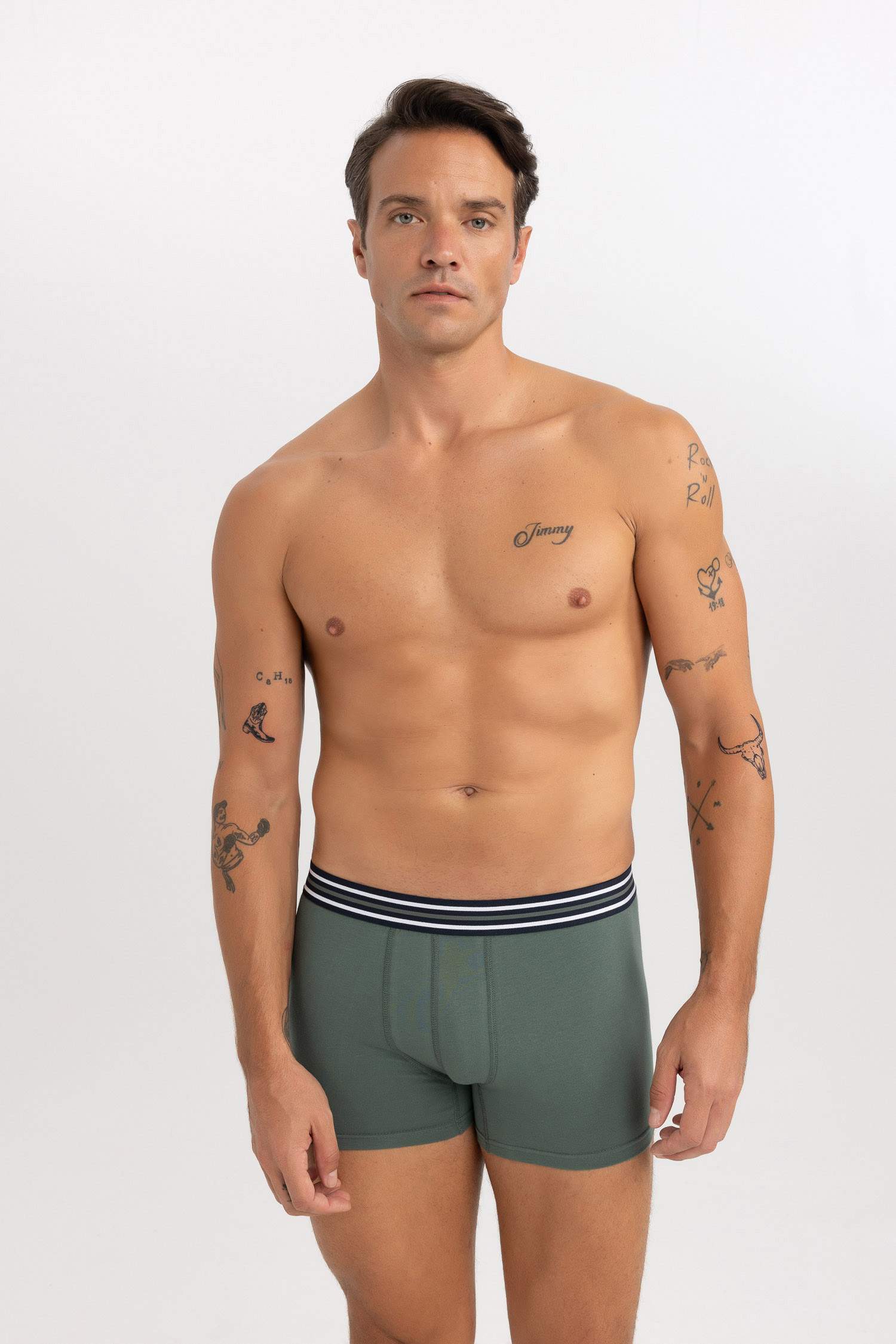 3 piece Regular Fit Boxer