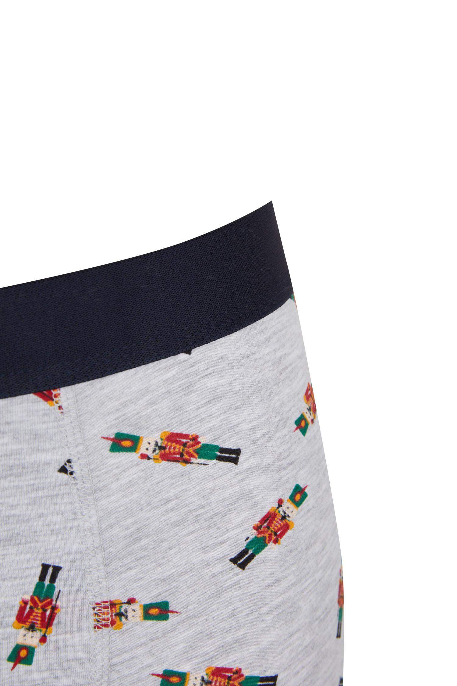 Yılbaşı Temalı Regular Fit 3'lü Boxer