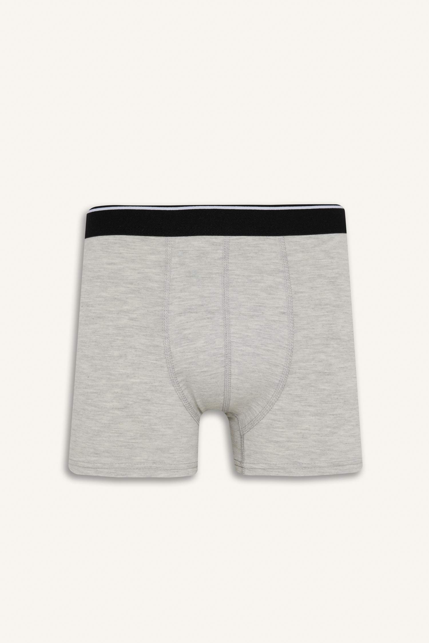 Regular Fit Printed 3 Piece Boxers