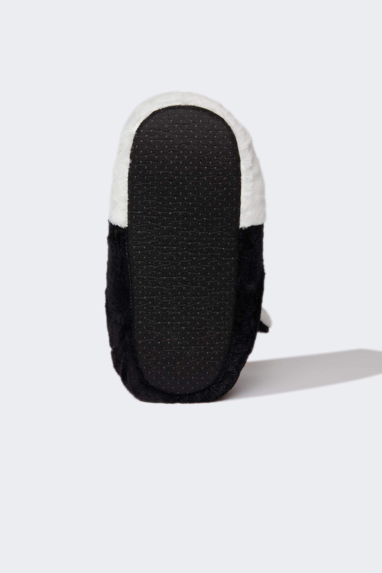 Erkek Köpek Temalı Düz Taban Panduf