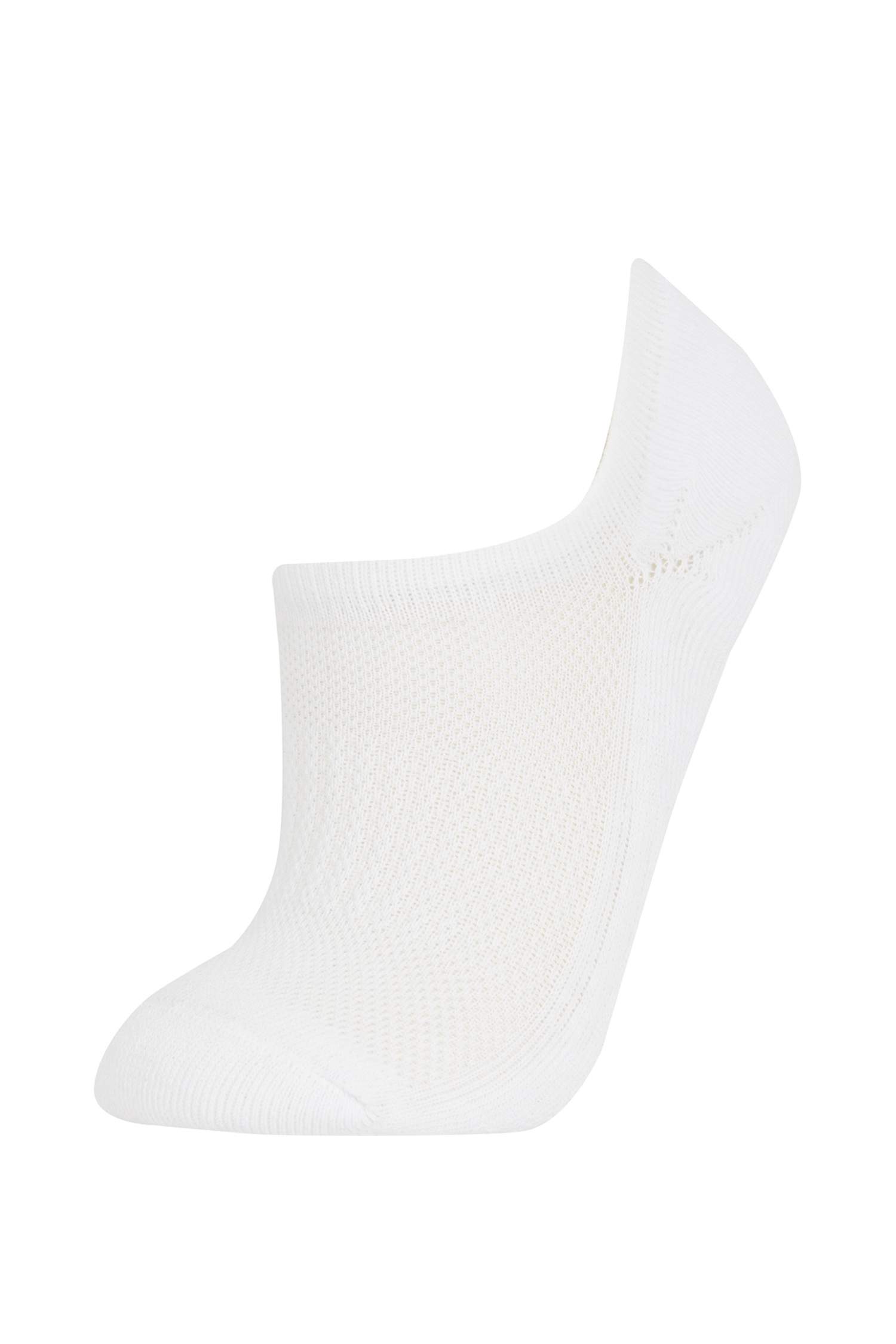 Kadın 3'lü Havlu Kumaş Sneaker Çorap