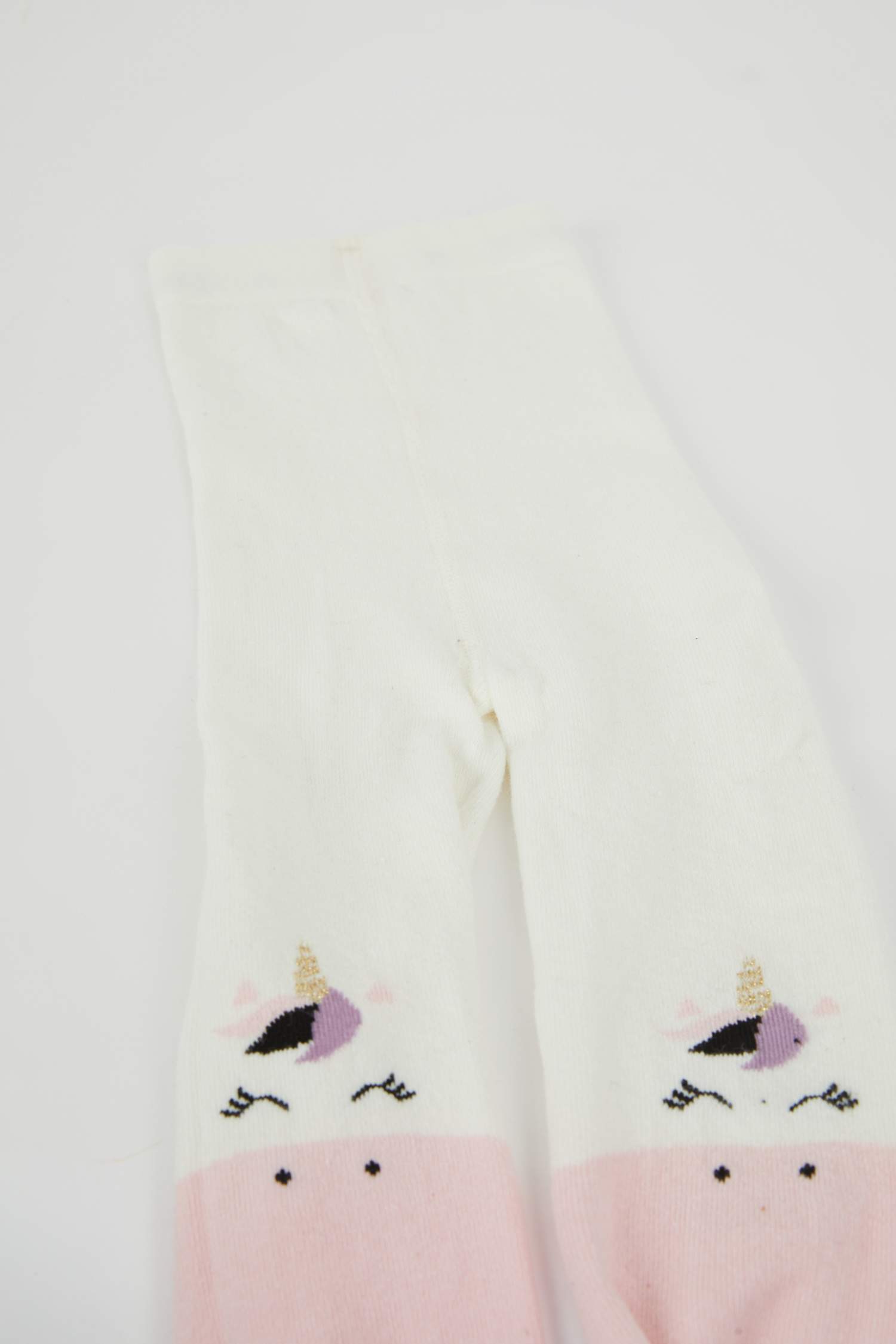 Kız Çocuk Pamuklu Külotlu Çorap