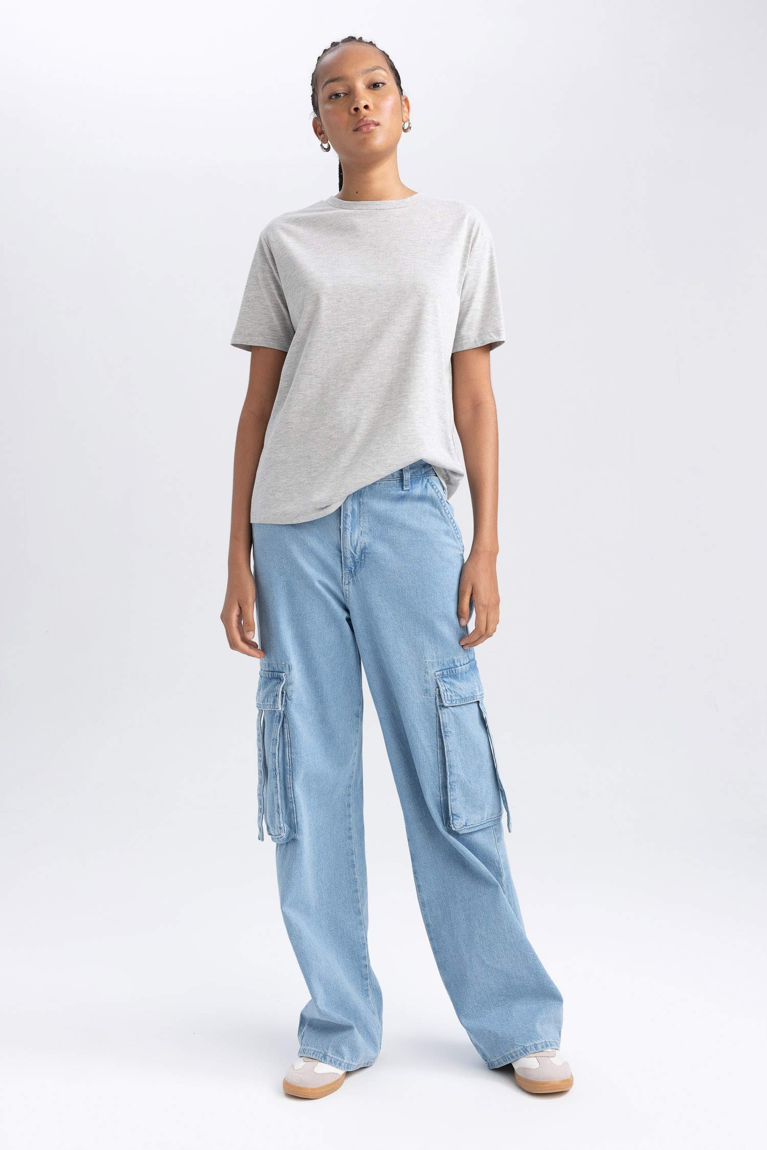 تي شيرت نص ردن قصة عادية