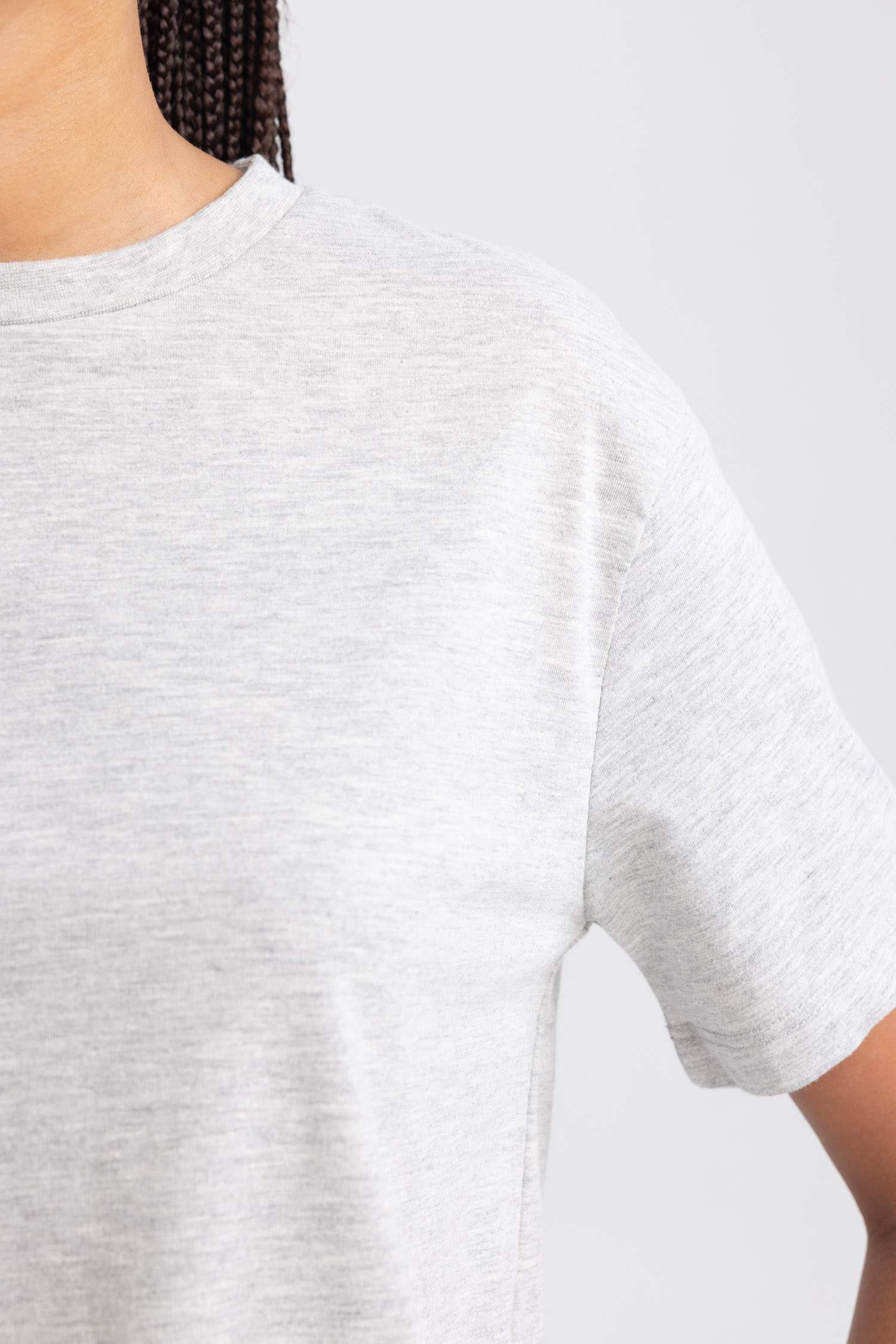 تي شيرت نص ردن قصة عادية