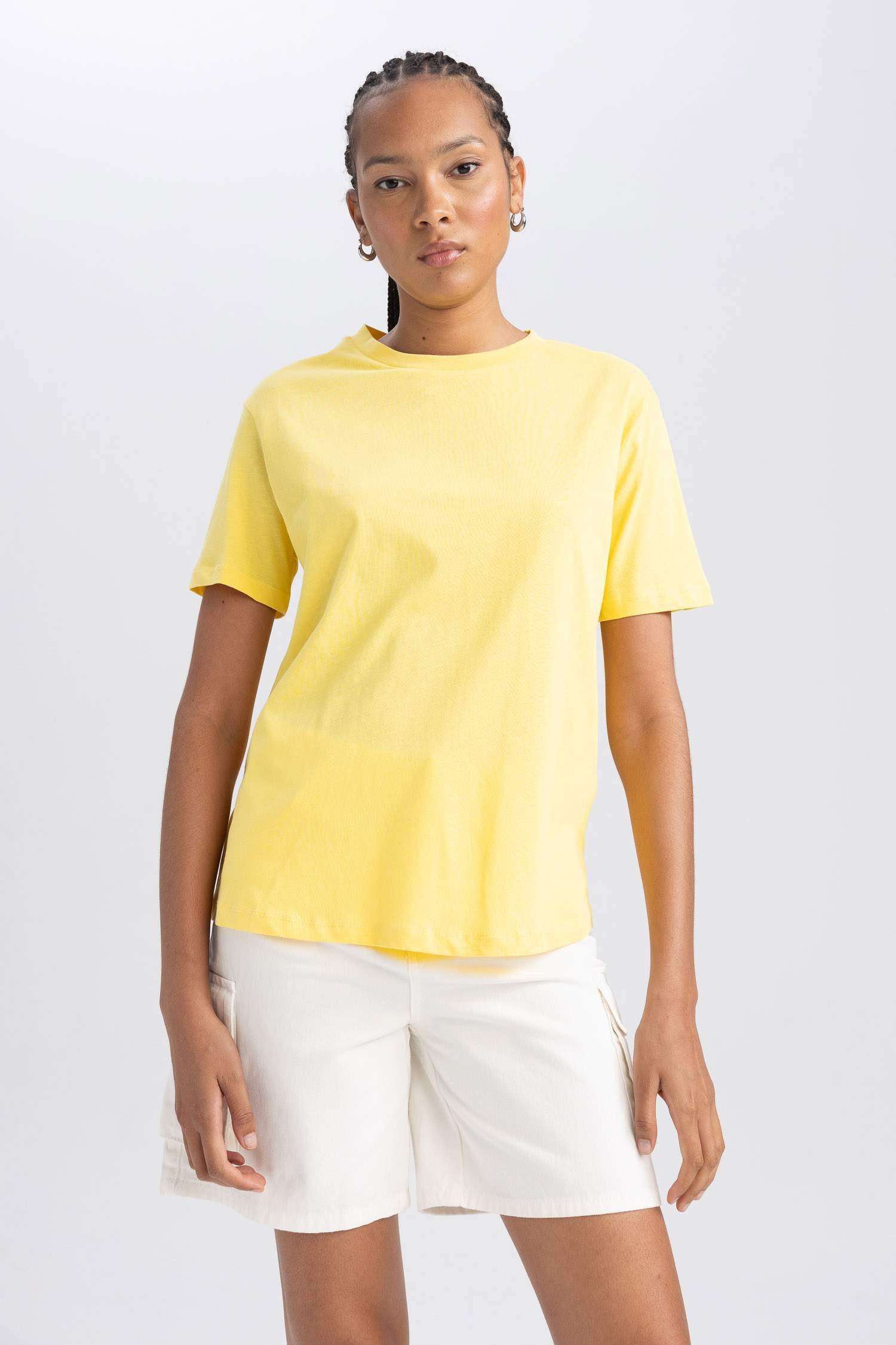 تي شيرت نص ردن قصة عادية