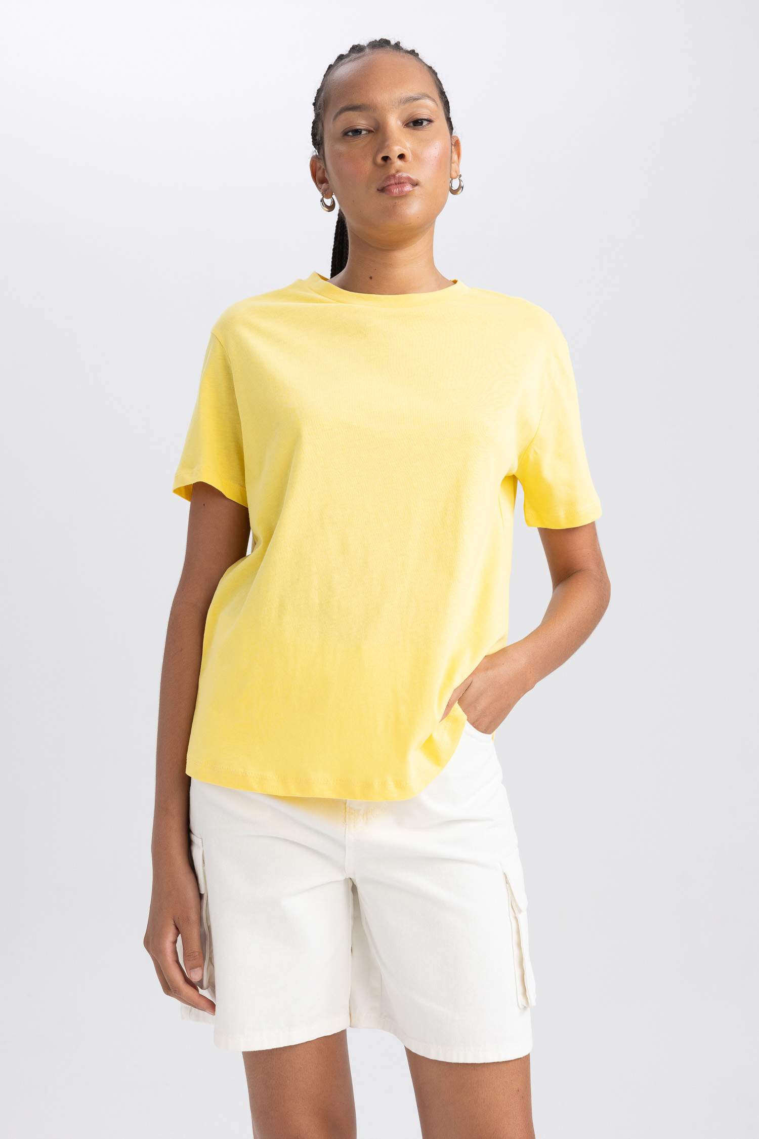 تي شيرت نص ردن قصة عادية