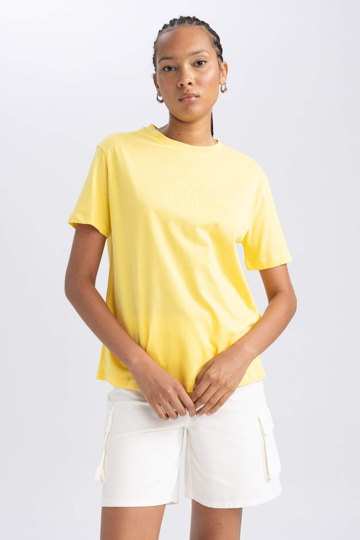 تي شيرت نص ردن قصة عادية