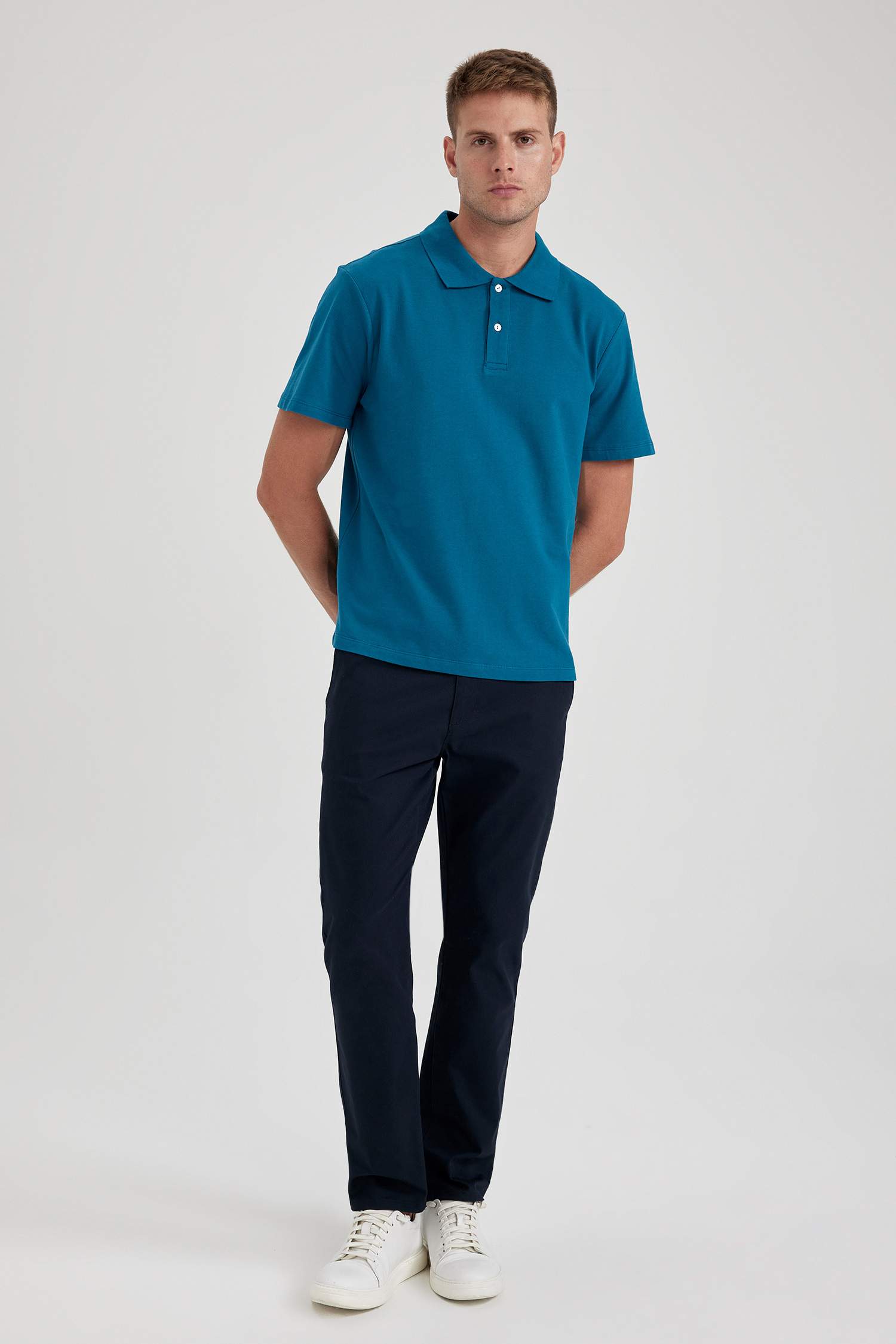 Regular Fit Polo Shirt Cotton Polo T-Shirt