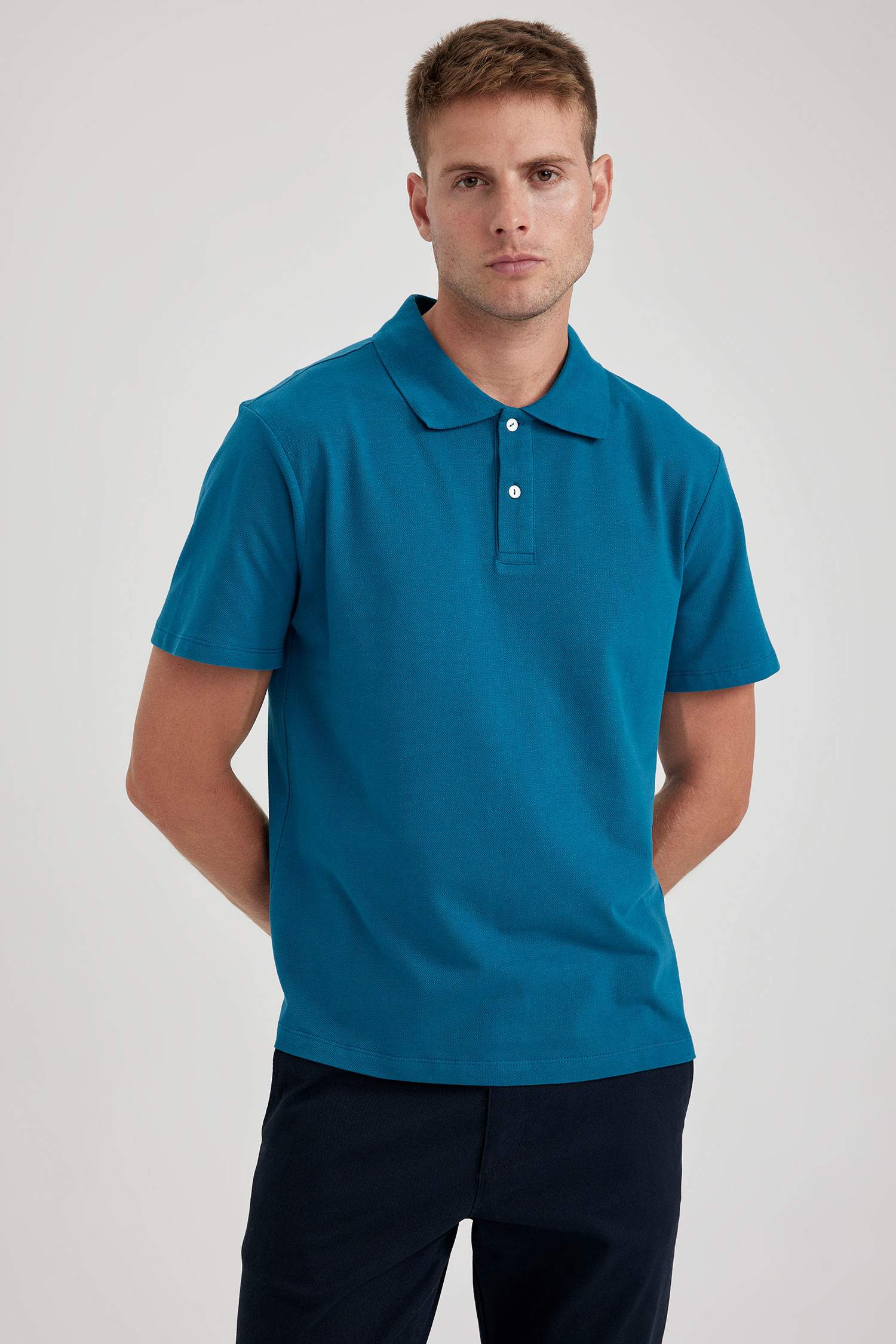 Regular Fit Polo Shirt Cotton Polo T-Shirt