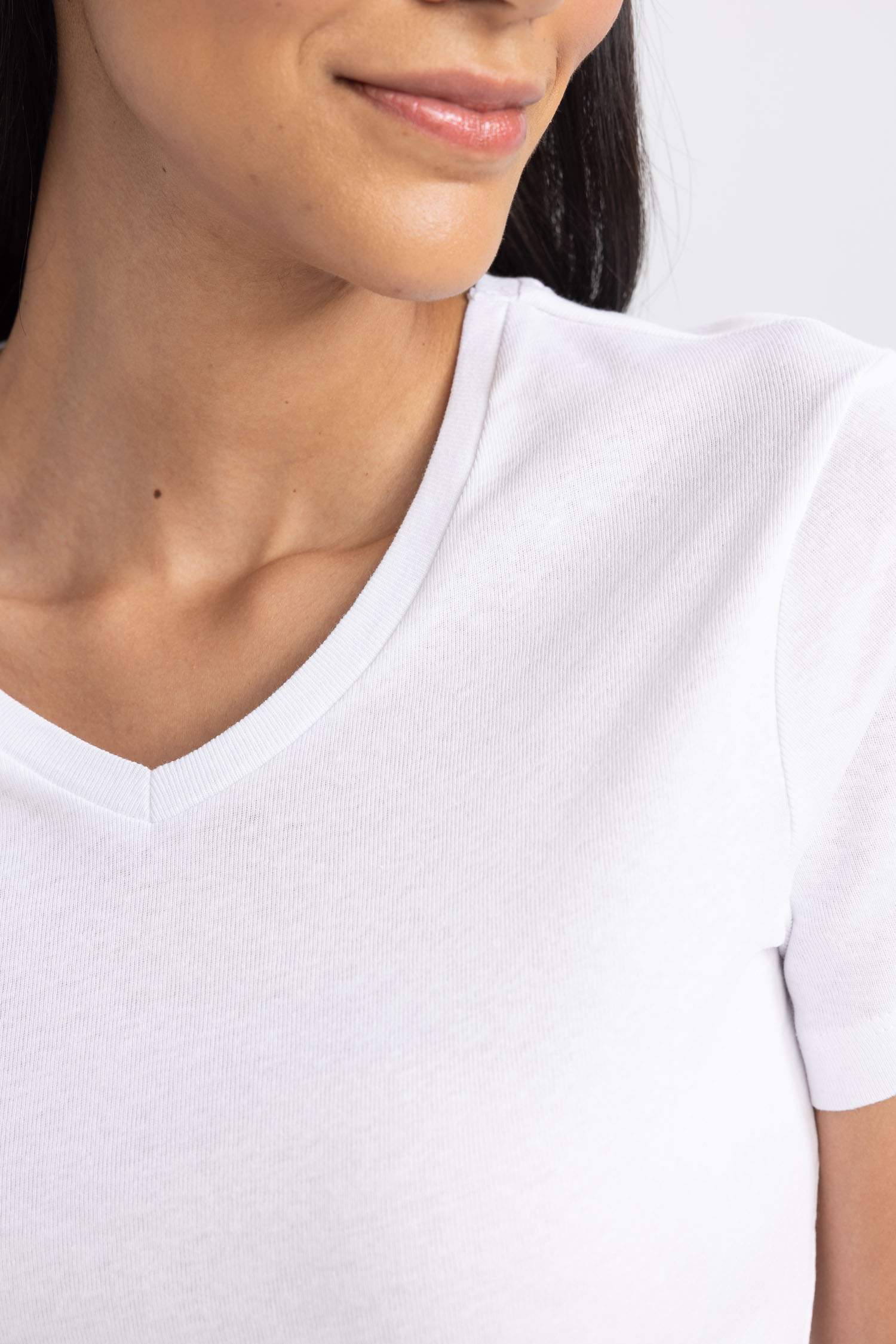 تي شيرت نص ردن سليم فيت