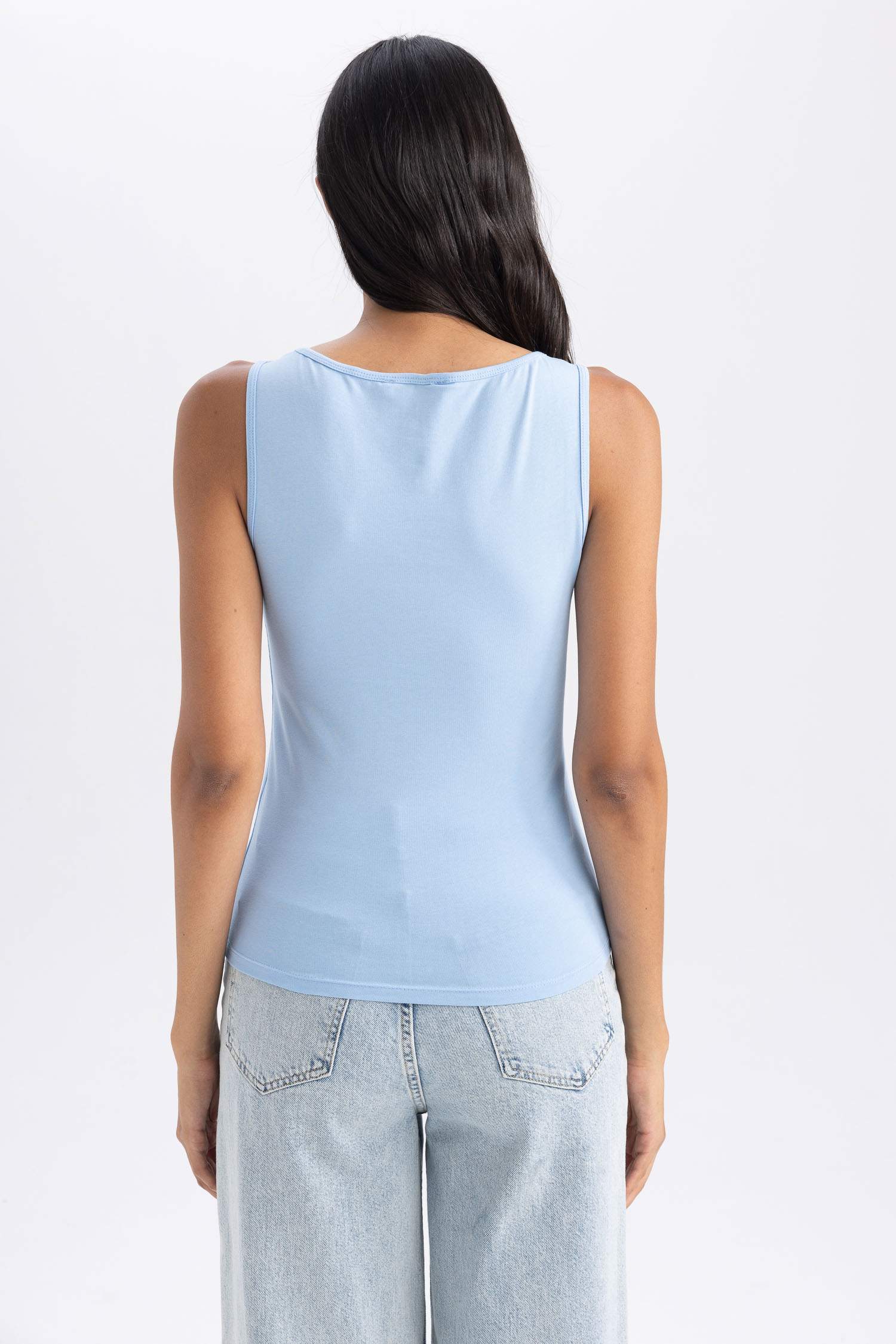 Slim Fit Tank Top