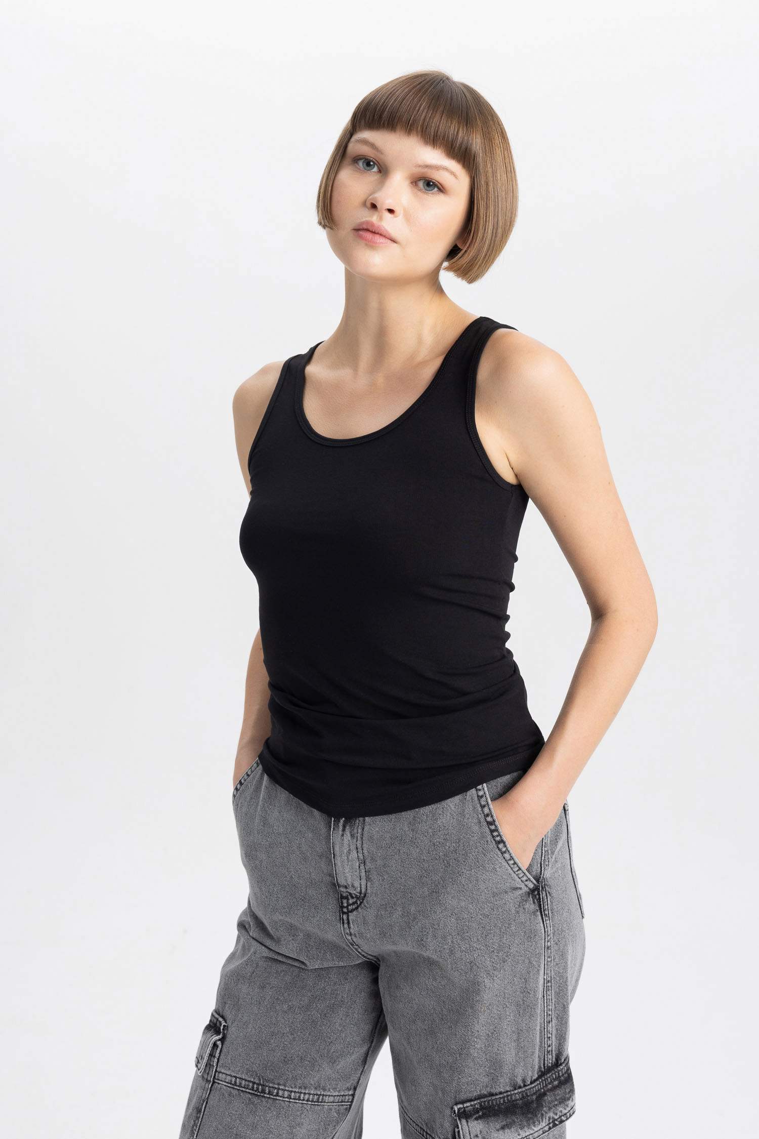 Slim Fit Tank Top