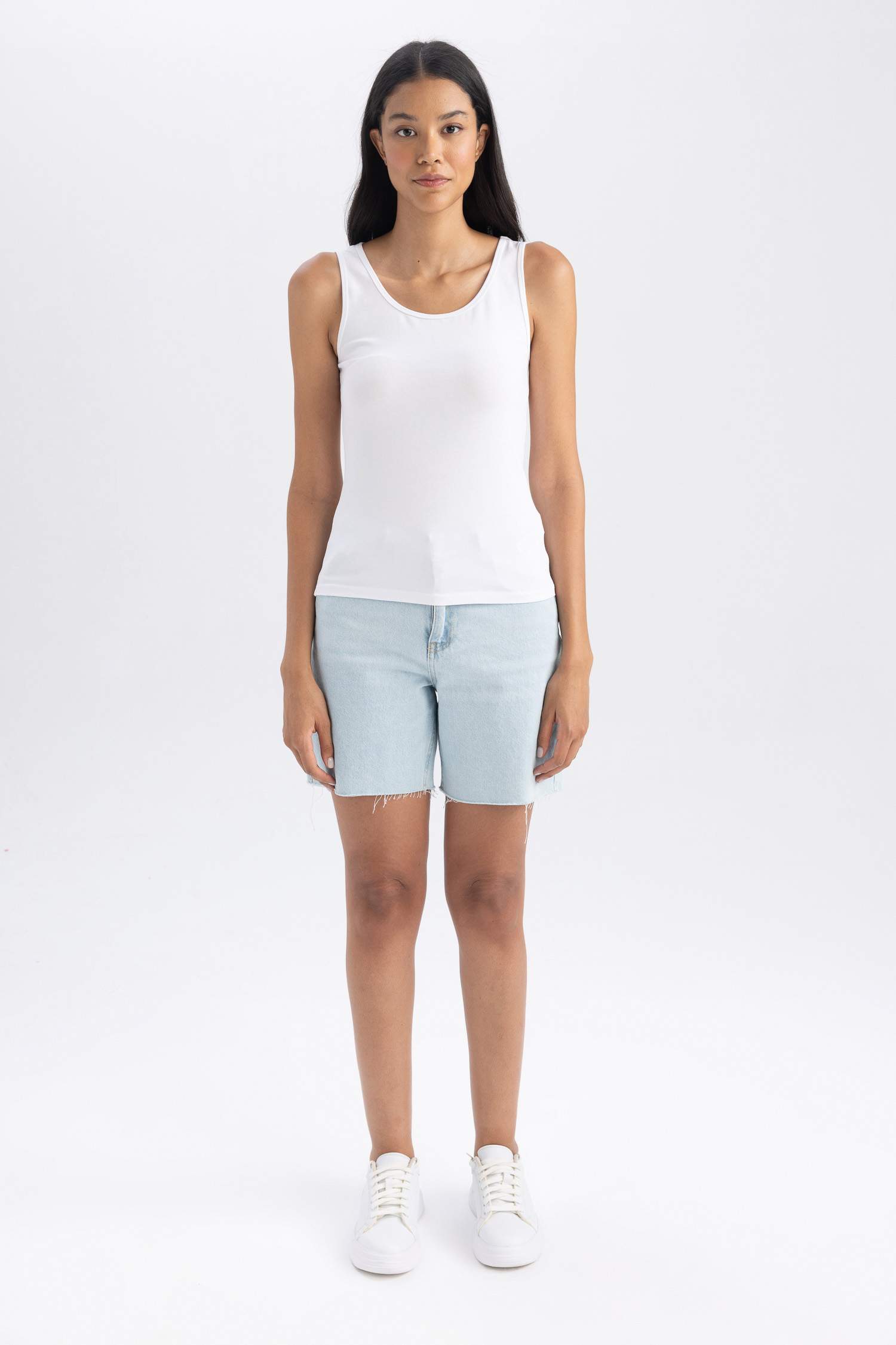 كيمونه سليم فيت بحمالات